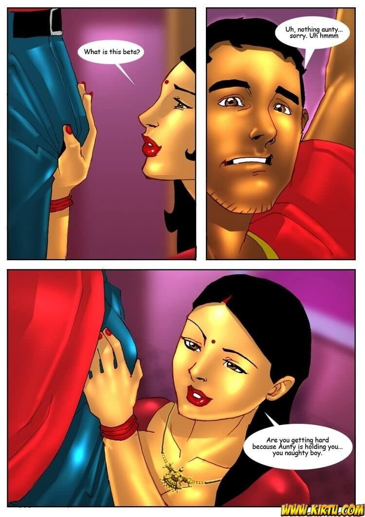 Savita Bhabhi [Kirtu] - Chapter 2 — Page 10