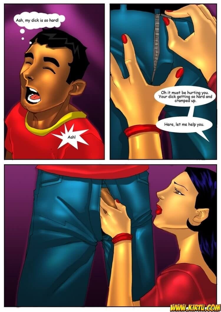 Savita Bhabhi [Kirtu] - Chapter 2 — Page 11