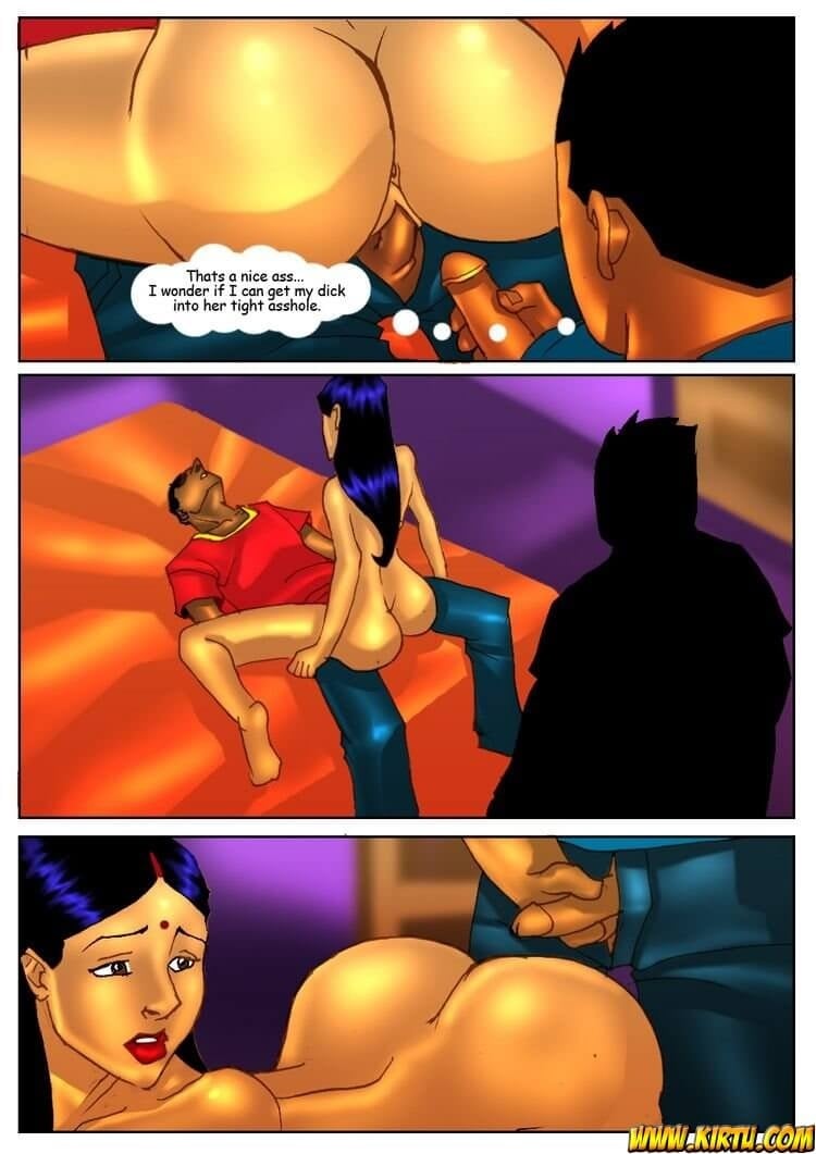 Savita Bhabhi [Kirtu] - Chapter 2 — Page 29
