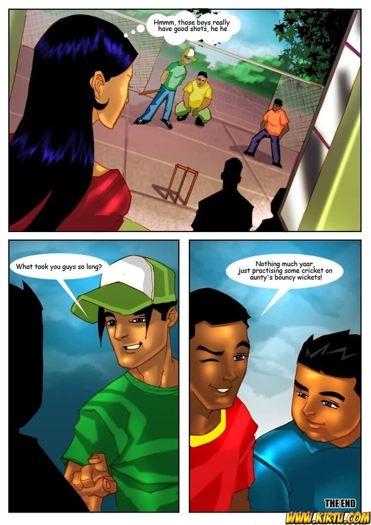 Savita Bhabhi [Kirtu] - Chapter 2 — Page 41