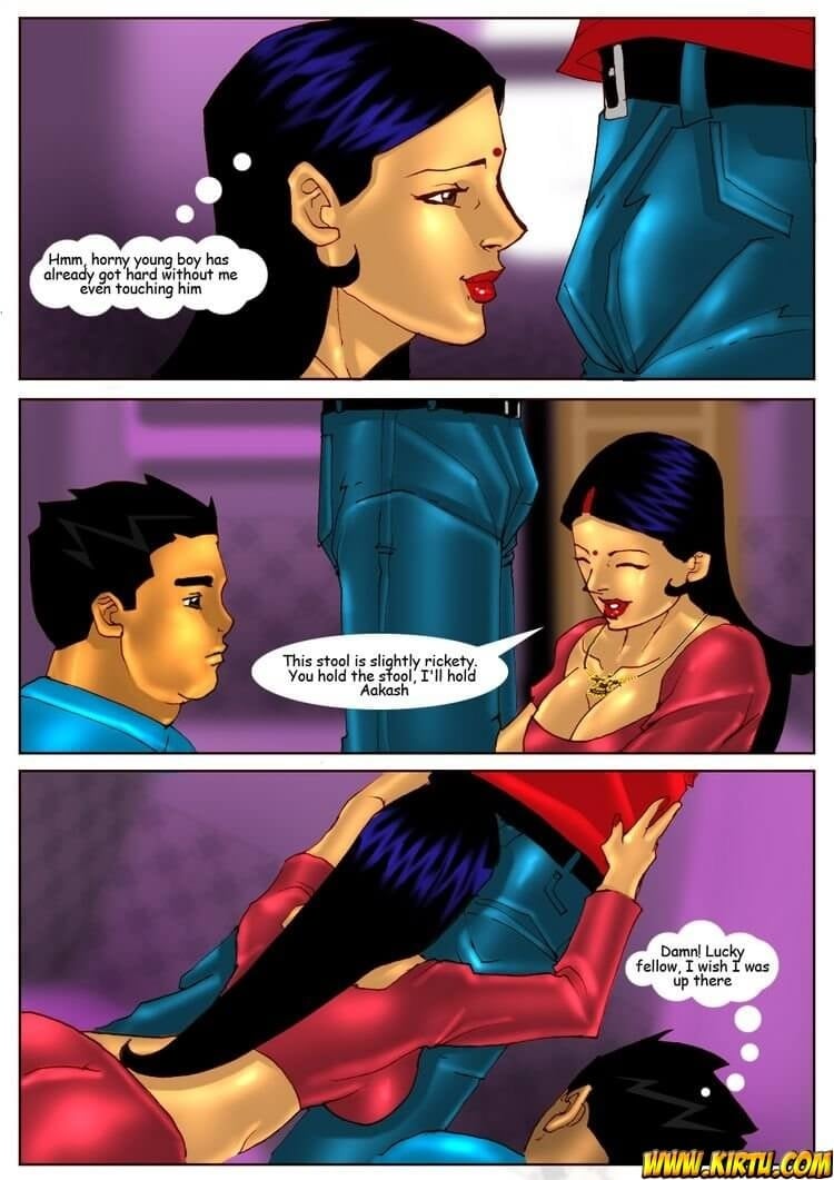 Savita Bhabhi [Kirtu] - Chapter 2 — Page 8