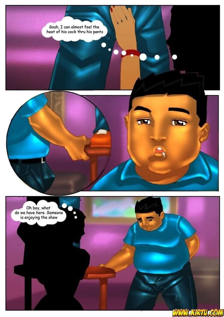 Savita Bhabhi [Kirtu] - Chapter 2 — Page 9