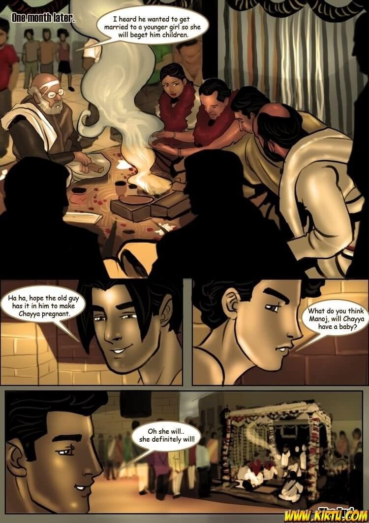 Savita Bhabhi [Kirtu] - Chapter 6 — Page 32