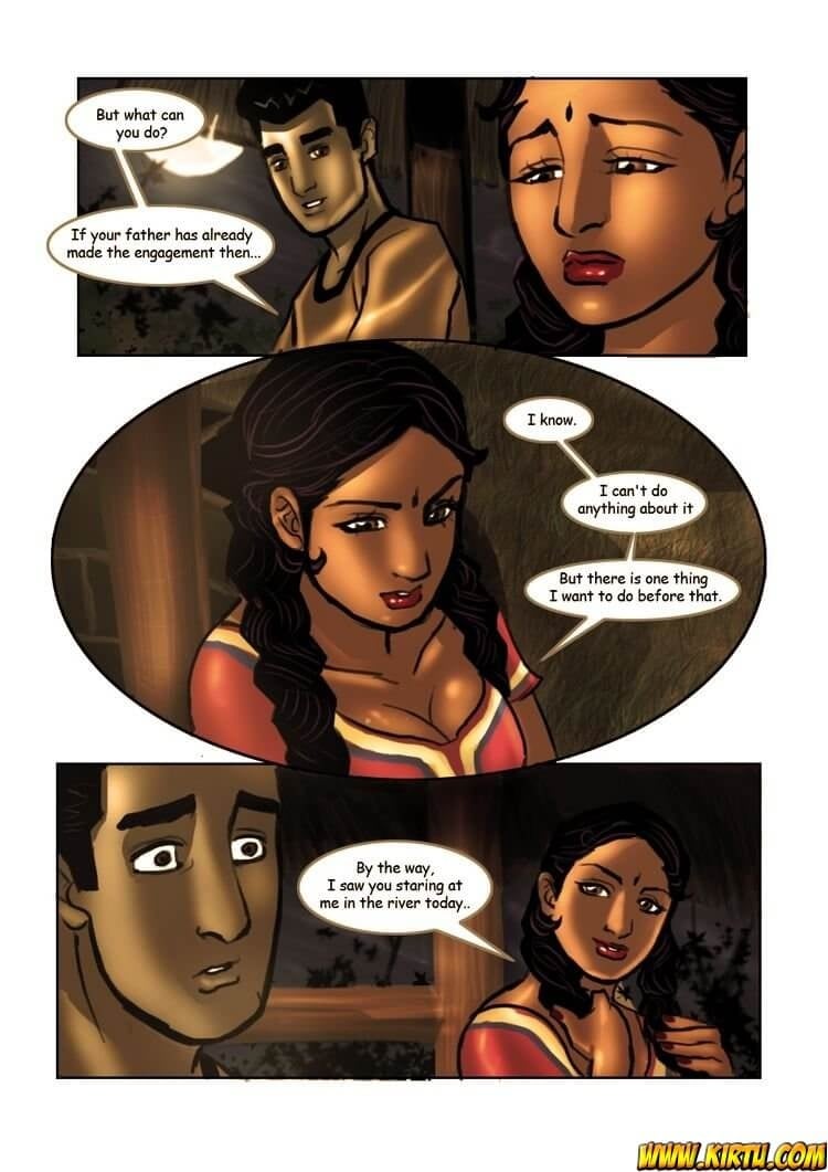 Savita Bhabhi [Kirtu] - Chapter 6 — Page 9