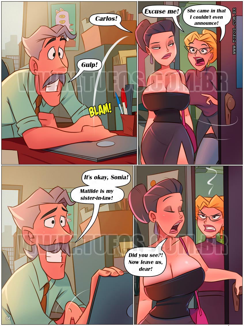 Naughty Fam [WC | TF] - Chapter 68 — Page 4