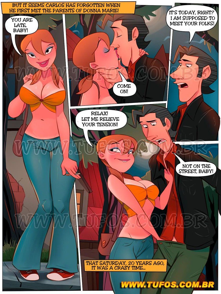 Naughty Fam [WC | TF] - Chapter 47 — Page 5