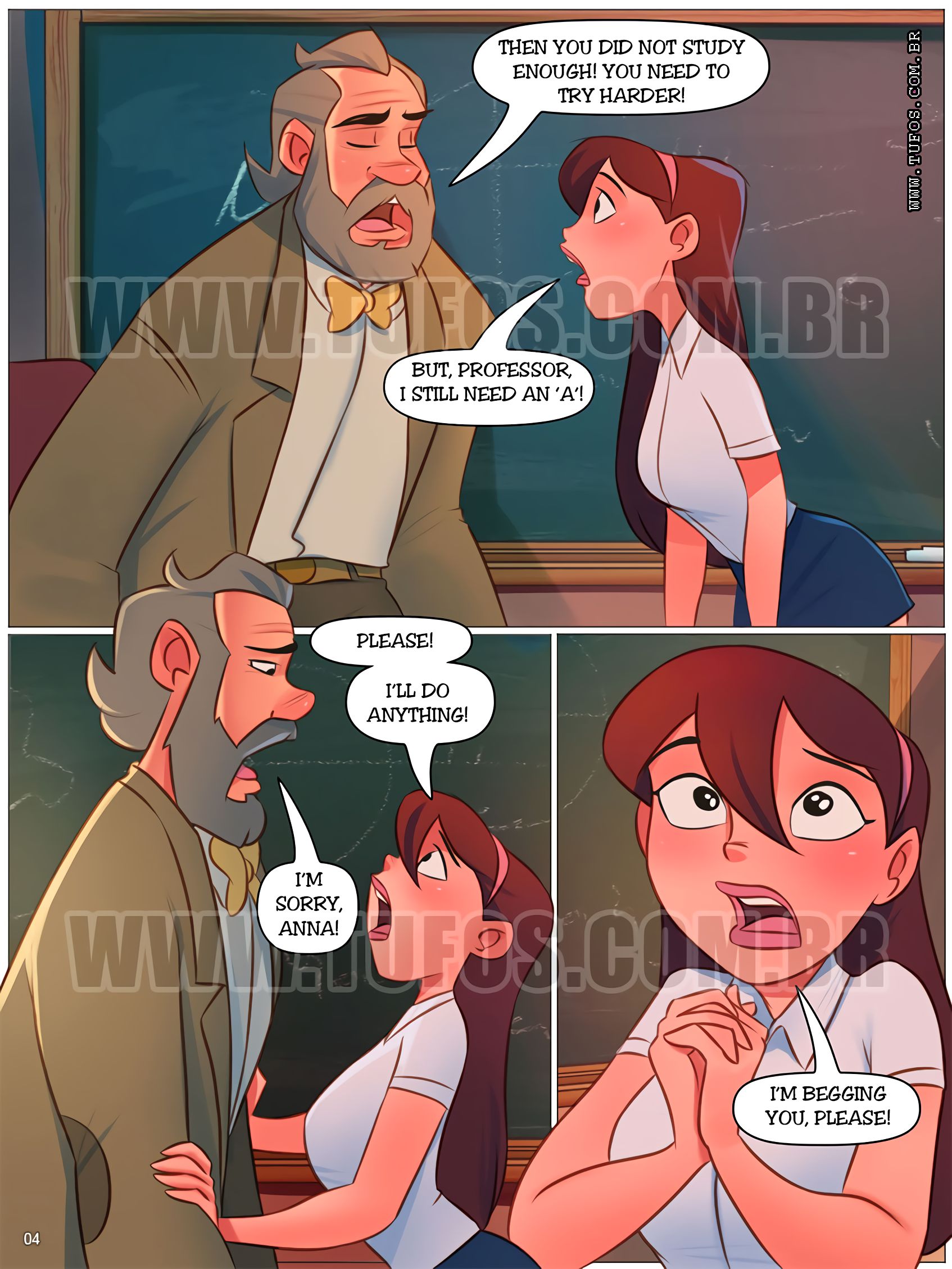 Naughty Fam [WC | TF] - Chapter 61 — Page 4