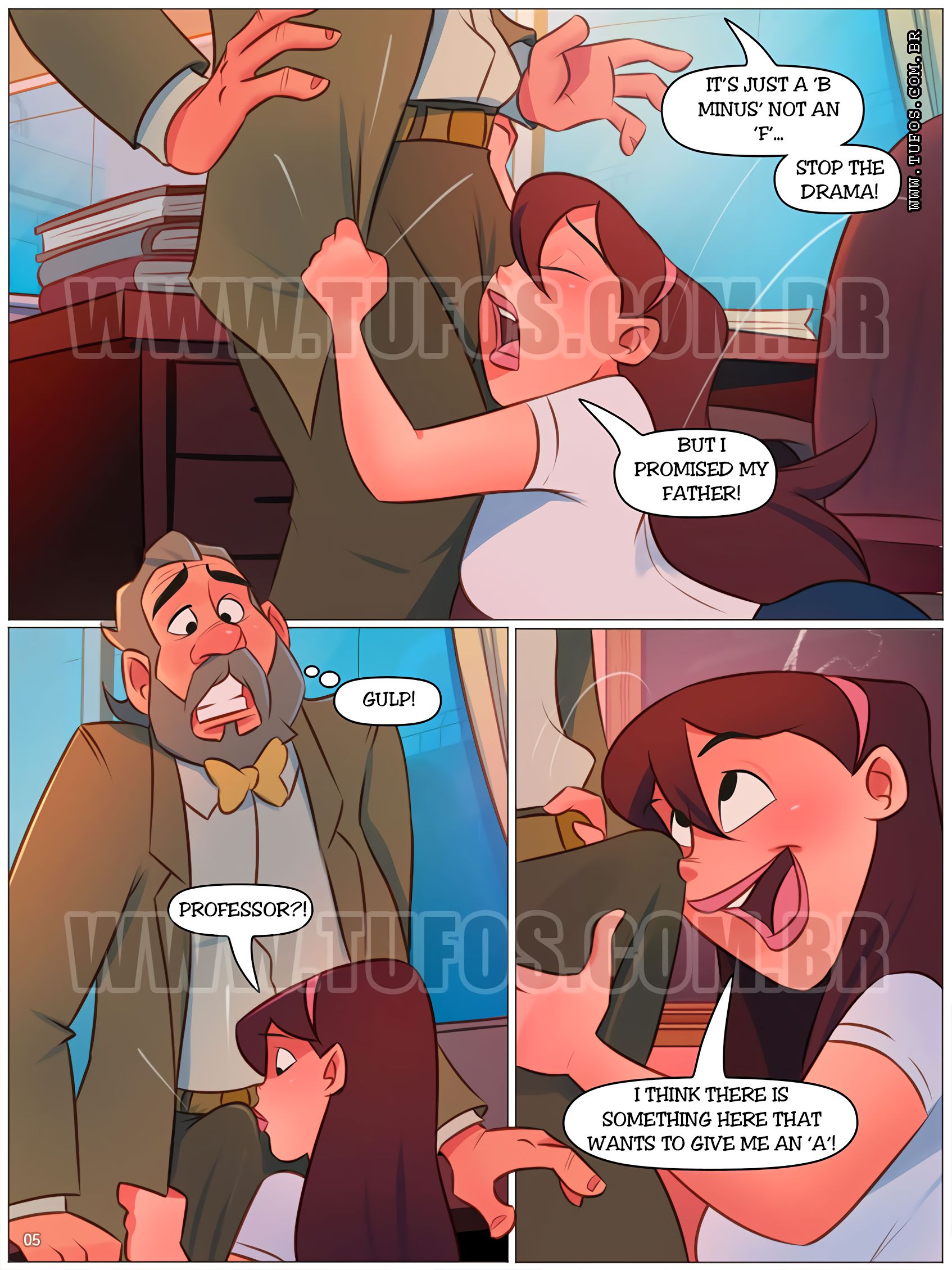 Naughty Fam [WC | TF] - Chapter 61 — Page 5