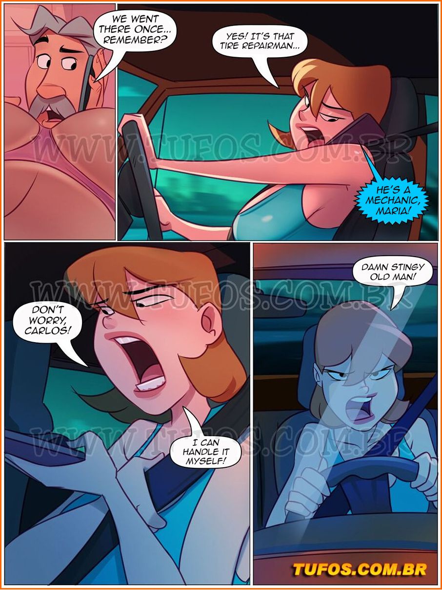 Naughty Fam [WC | TF] - Chapter 89 — Page 4