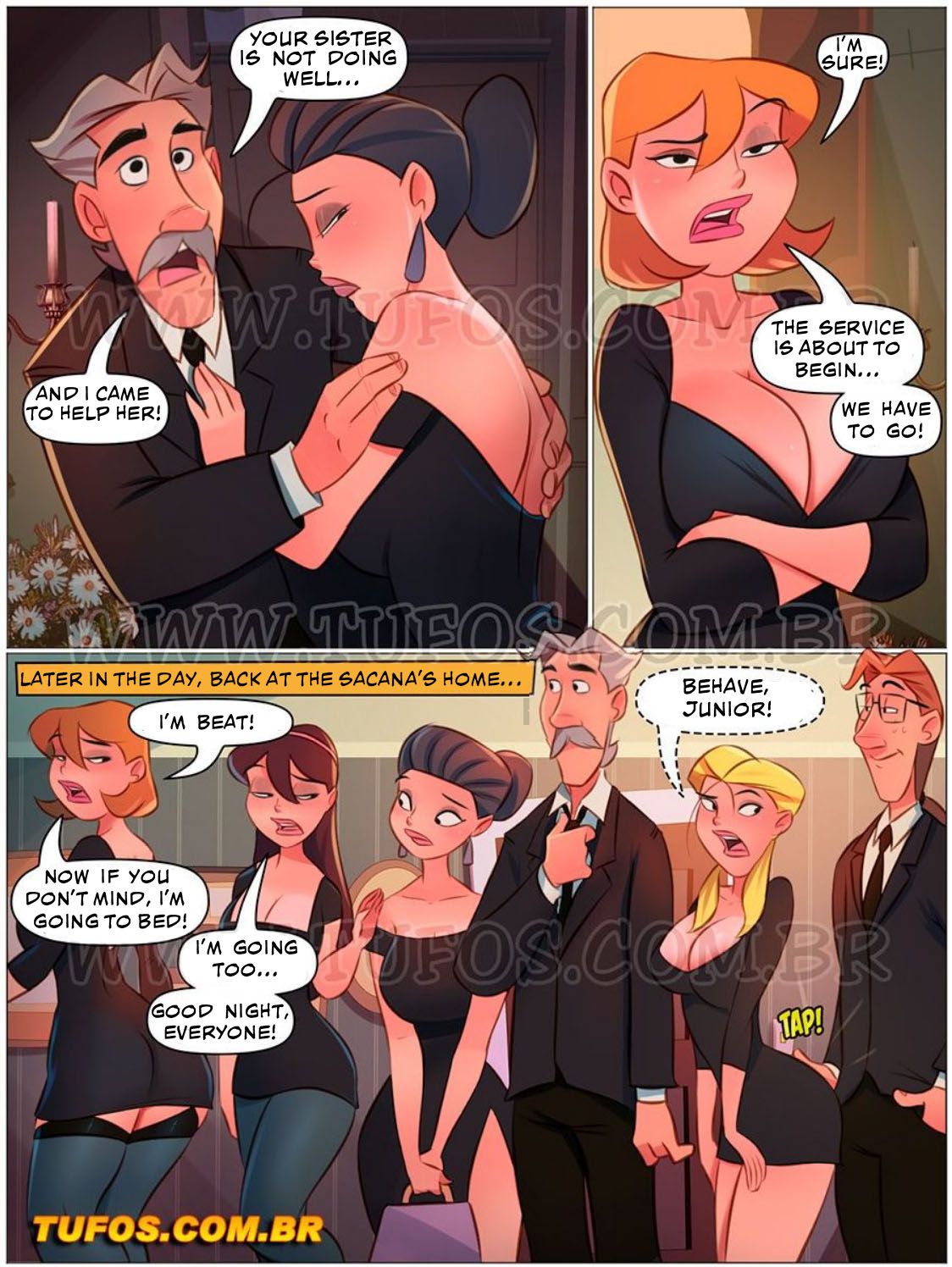 Naughty Fam [WC | TF] - Chapter 65 — Page 6