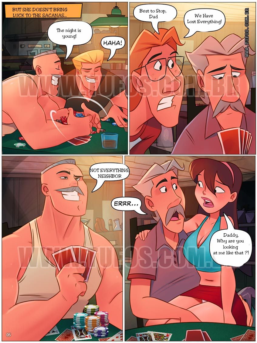 Naughty Fam [WC | TF] - Chapter 73 — Page 5