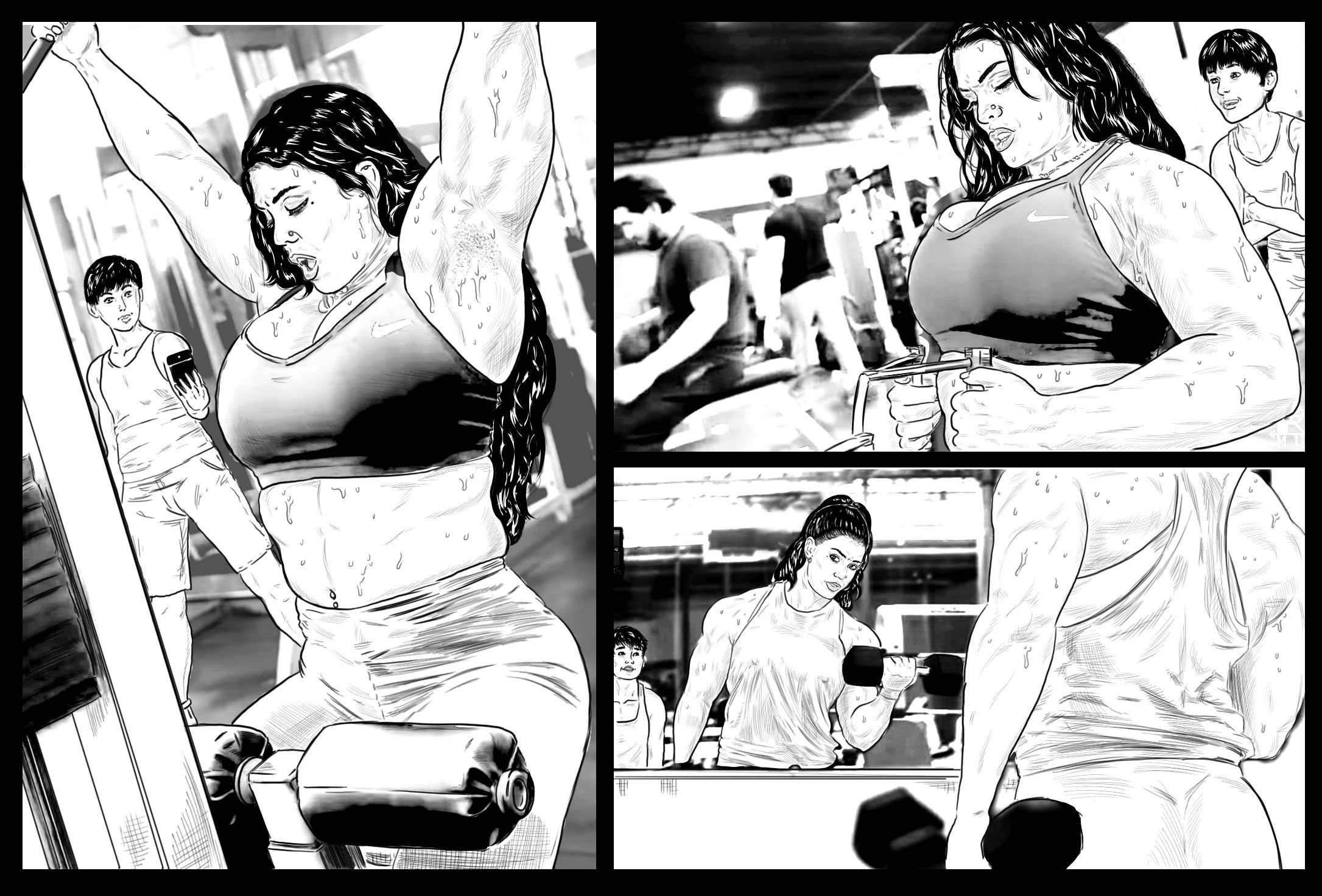 Motherhood – A Tale Of Love [Amarsroshta] - Chapter 7.3 — Page 39