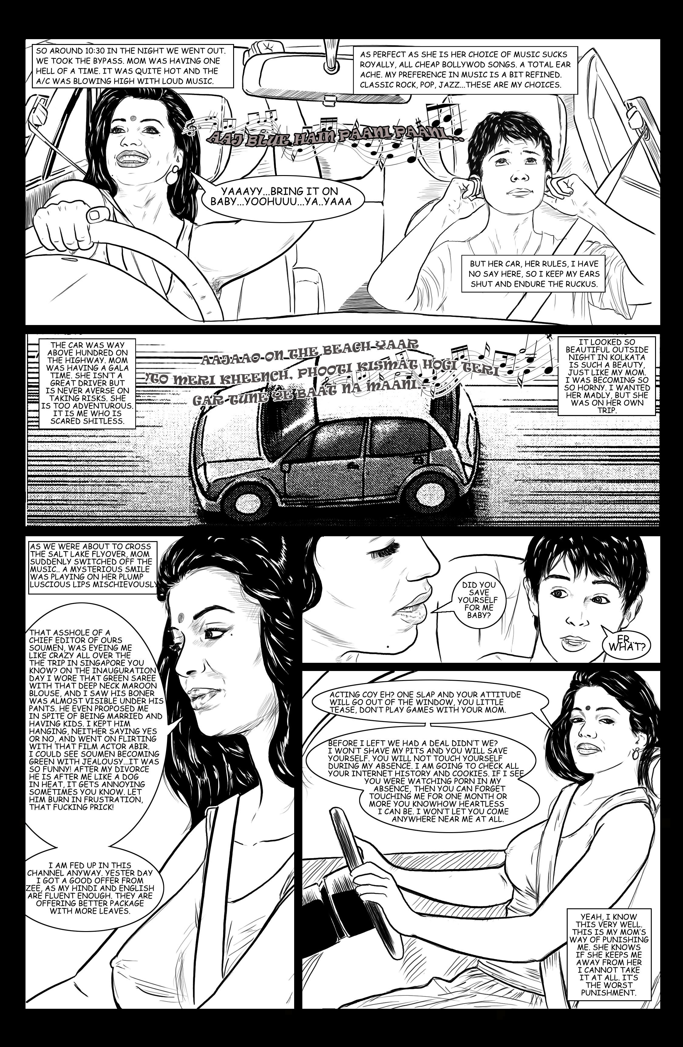 Motherhood – A Tale Of Love [Amarsroshta] - Chapter 5 — Page 31