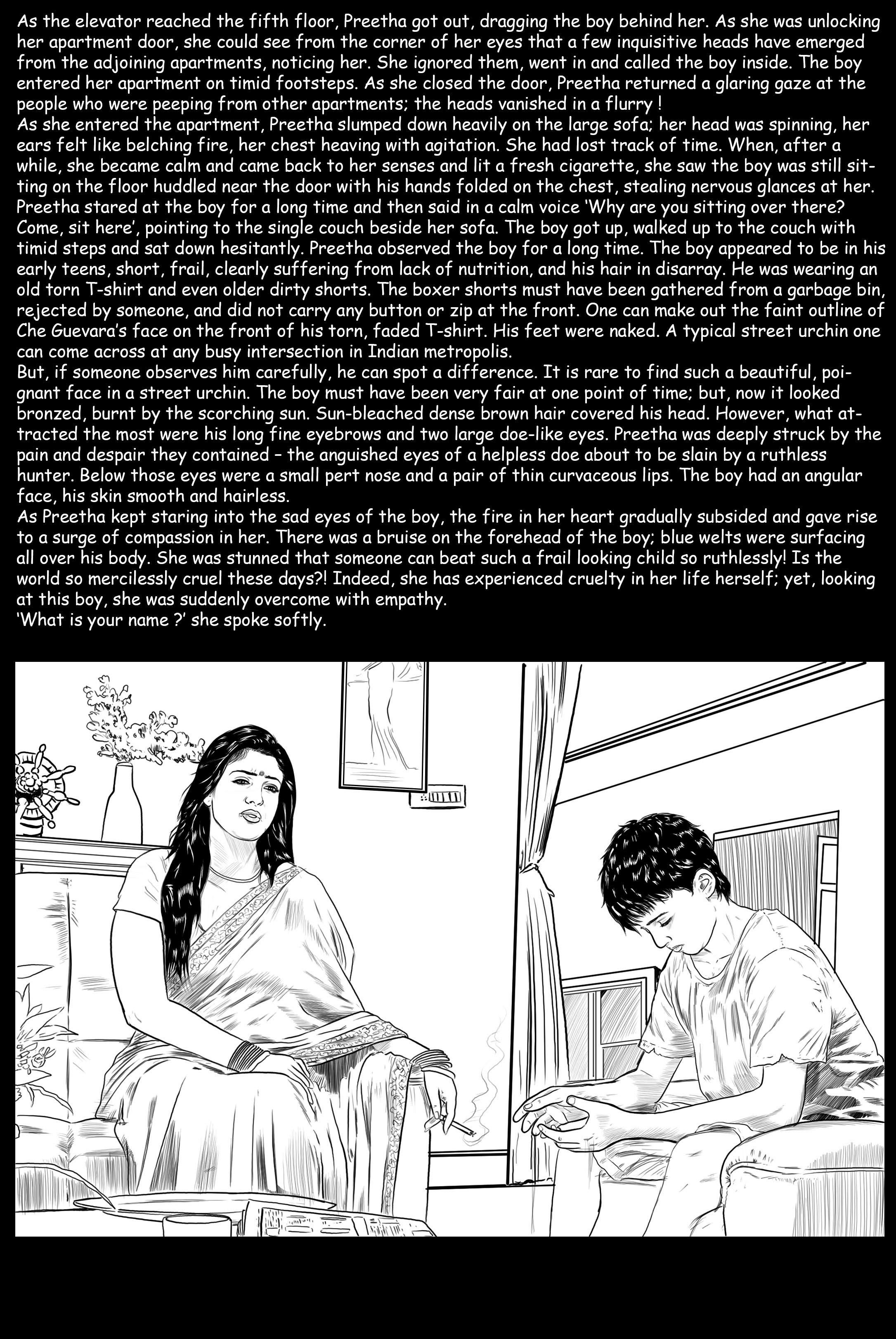 Motherhood – A Tale Of Love [Amarsroshta] - Chapter 1 — Page 19