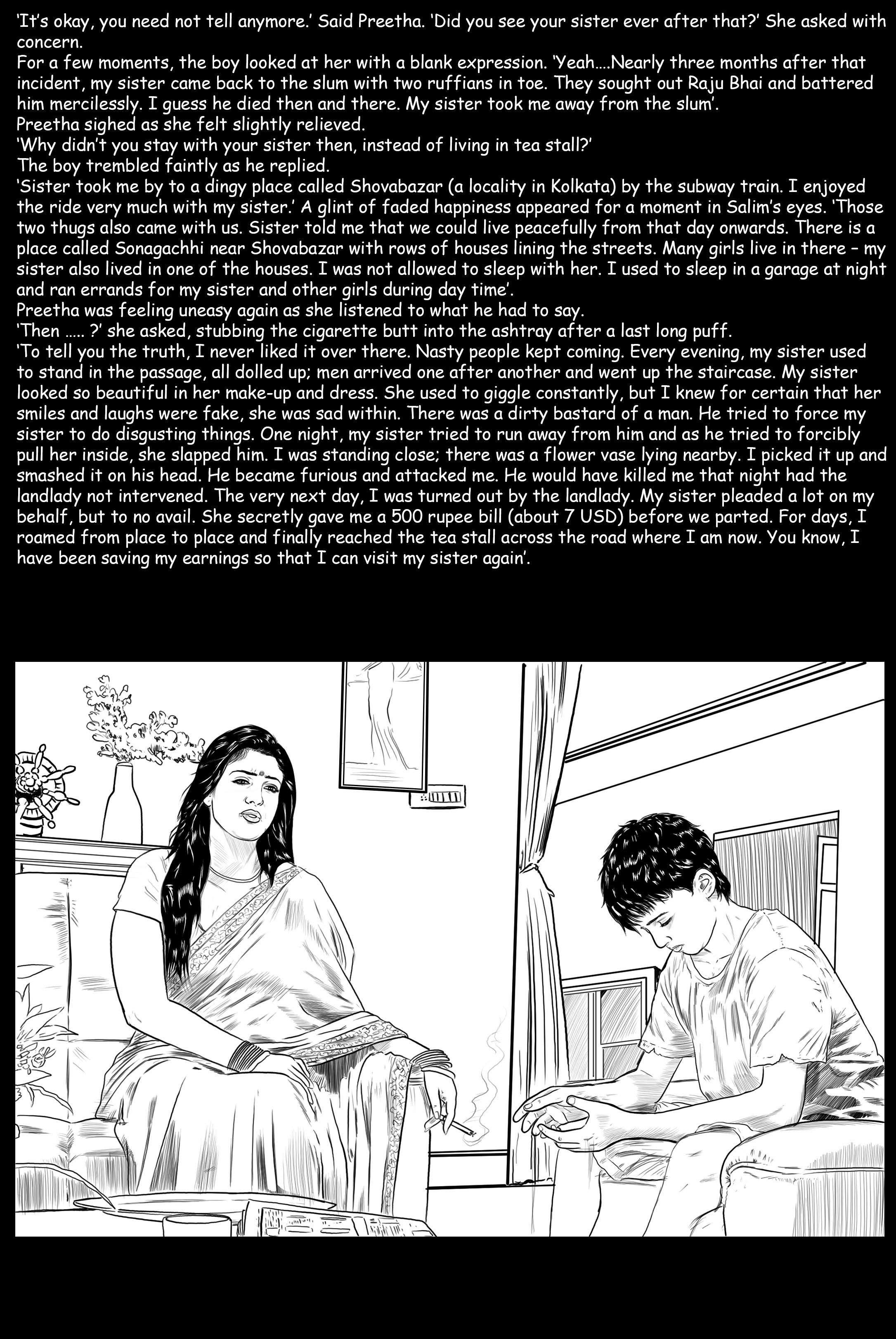 Motherhood – A Tale Of Love [Amarsroshta] - Chapter 1 — Page 21