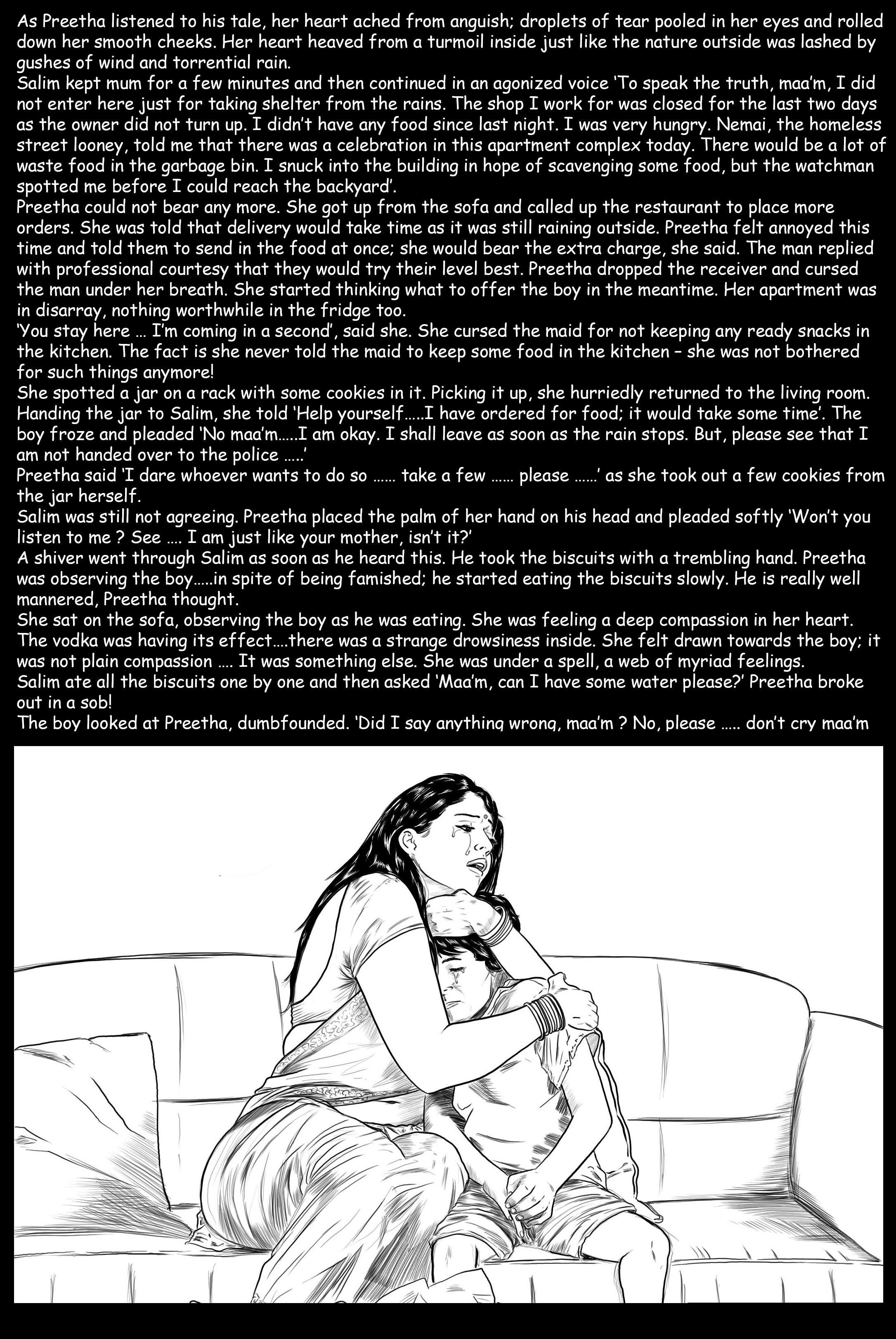 Motherhood – A Tale Of Love [Amarsroshta] - Chapter 1 — Page 22