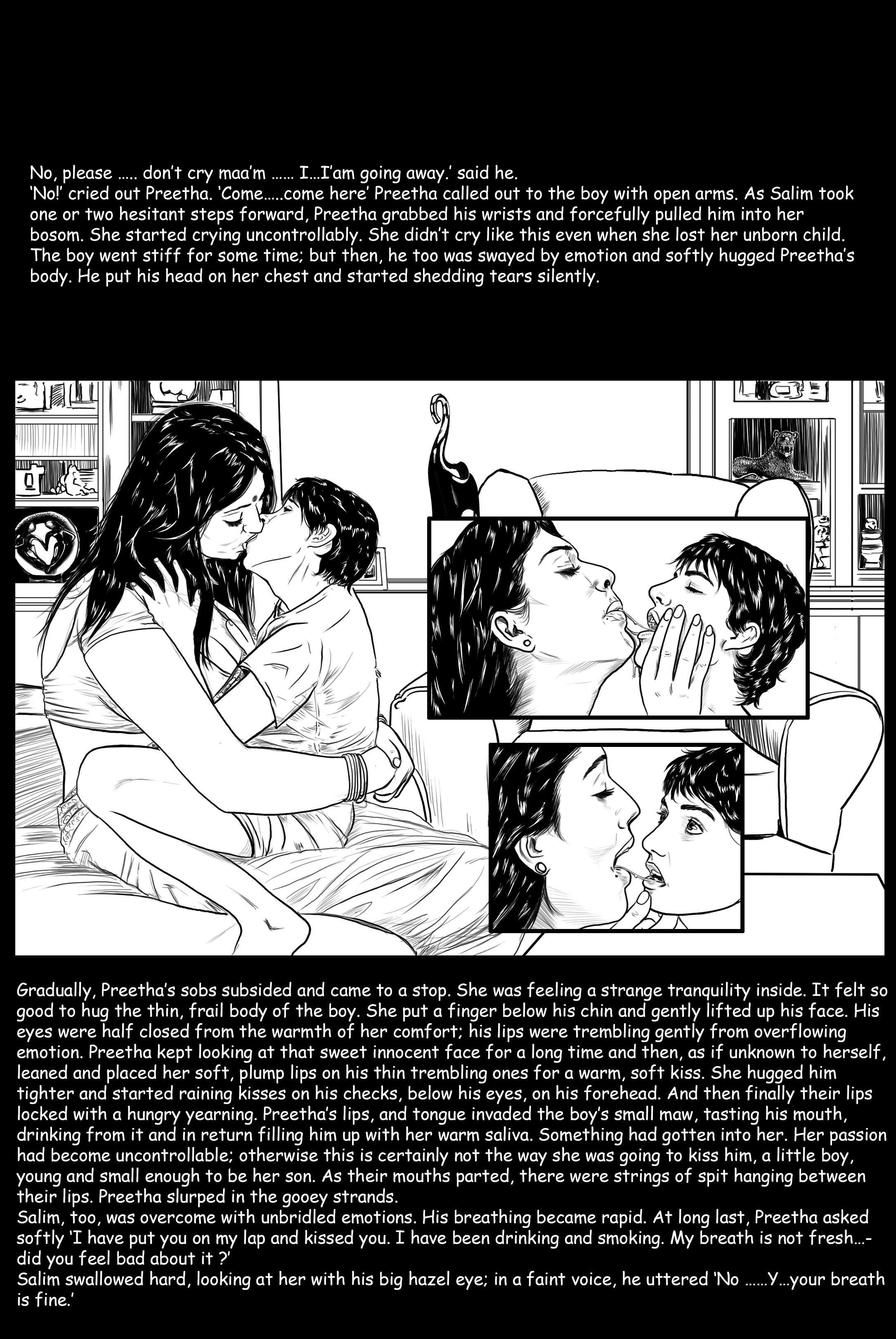 Motherhood – A Tale Of Love [Amarsroshta] - Chapter 1 — Page 23