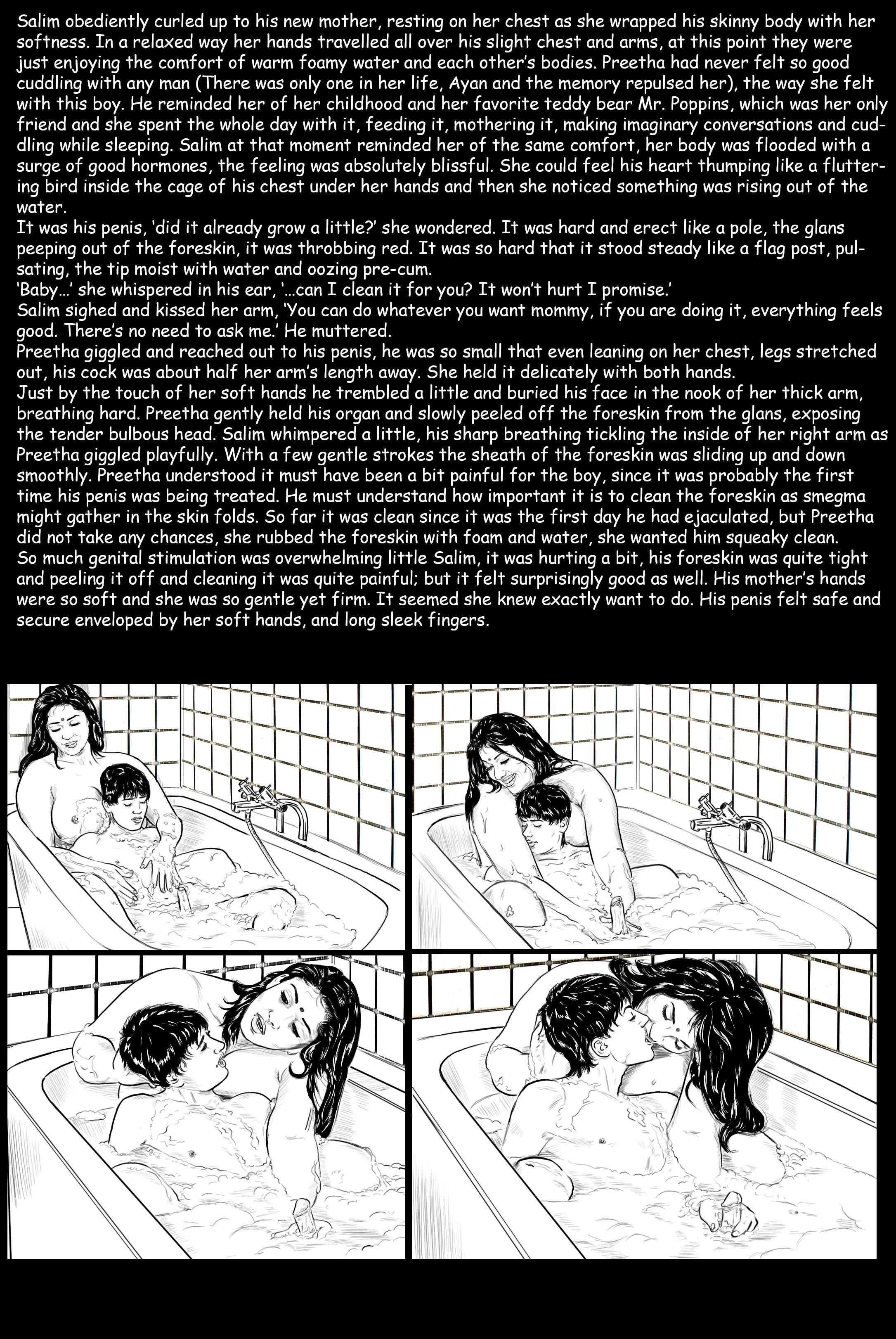 Motherhood – A Tale Of Love [Amarsroshta] - Chapter 1 — Page 35