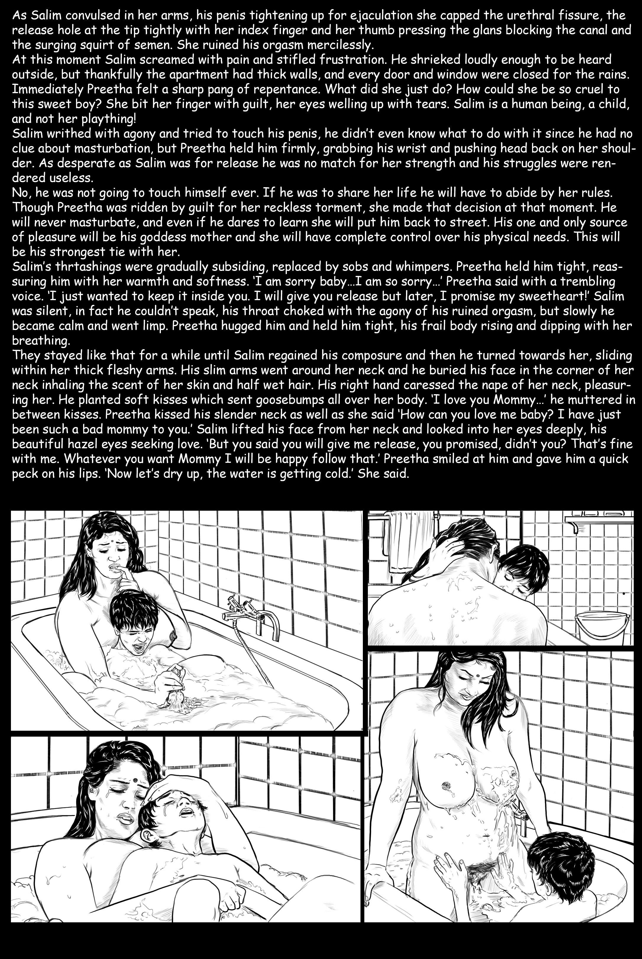 Motherhood – A Tale Of Love [Amarsroshta] - Chapter 1 — Page 39