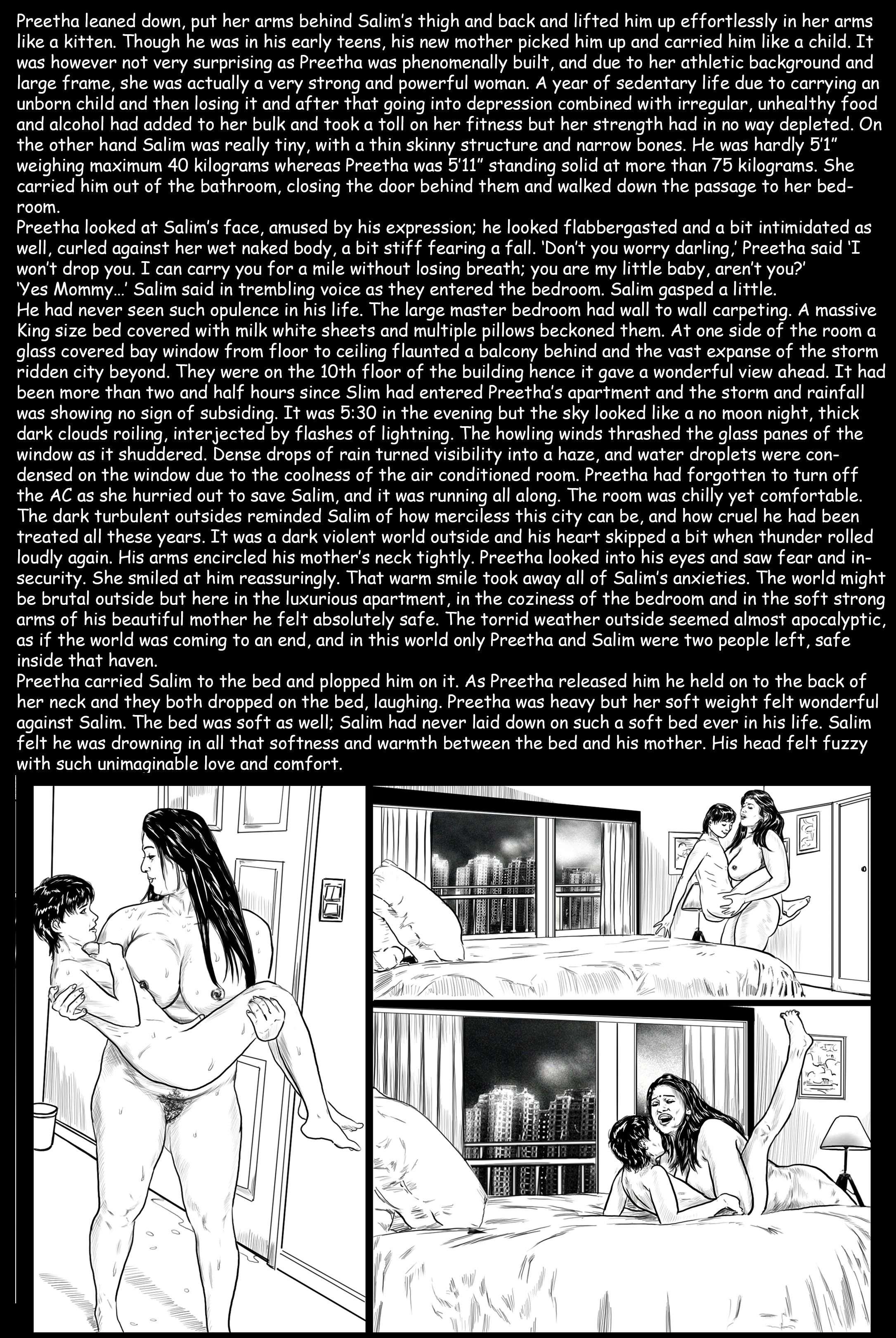 Motherhood – A Tale Of Love [Amarsroshta] - Chapter 1 — Page 41