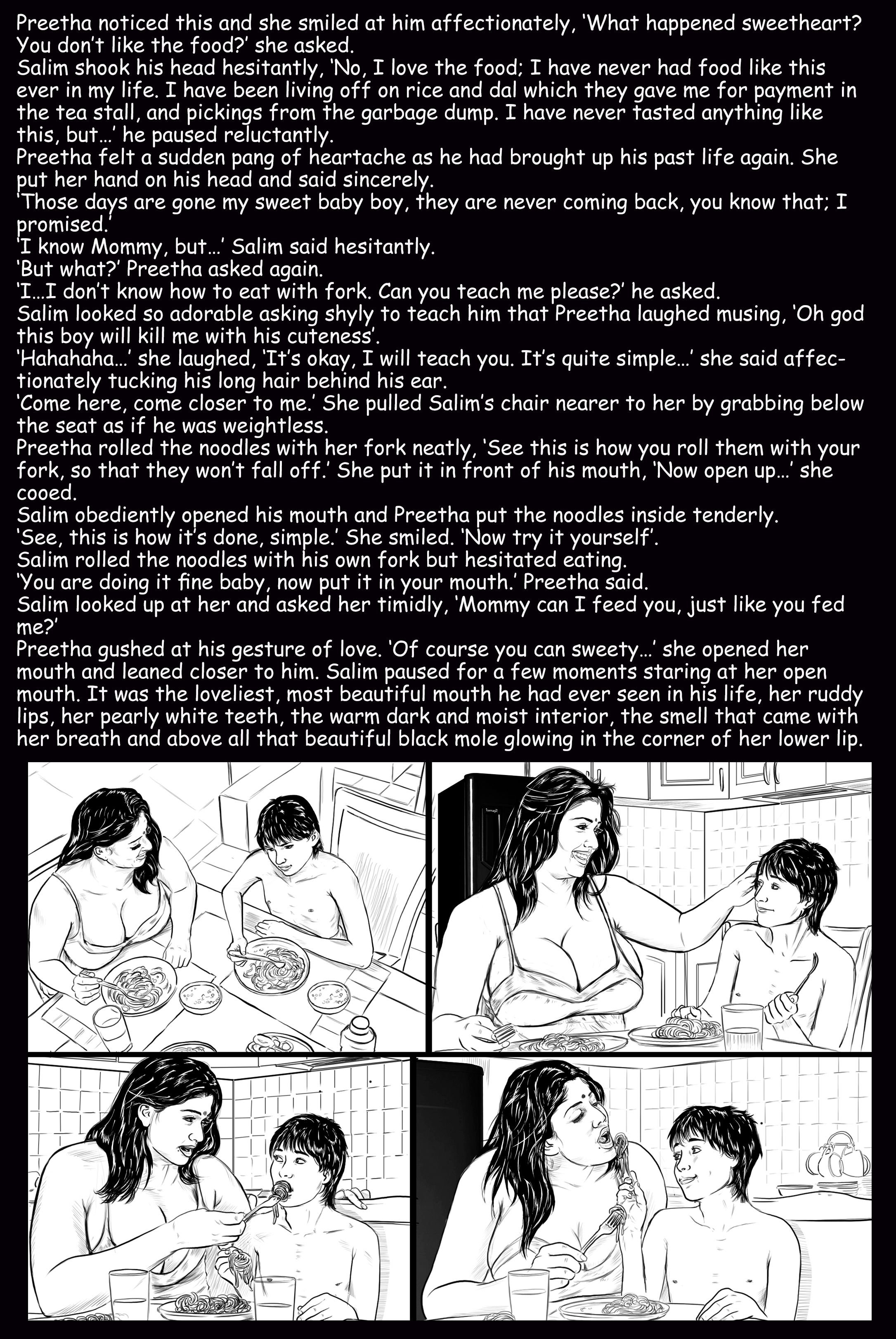 Motherhood – A Tale Of Love [Amarsroshta] - Chapter 1 — Page 47