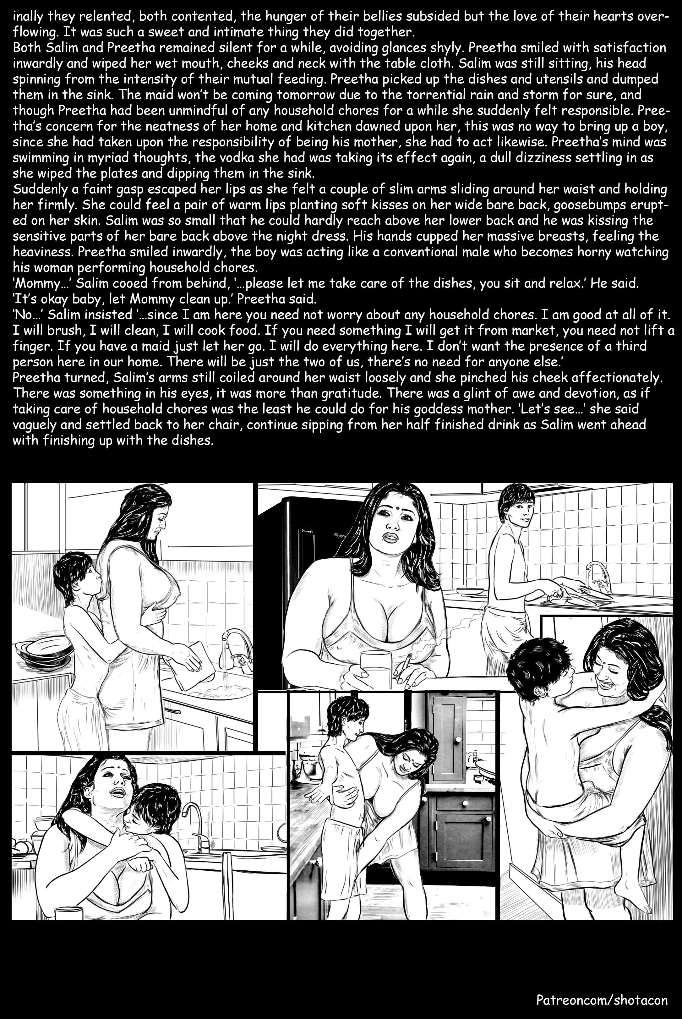 Motherhood – A Tale Of Love [Amarsroshta] - Chapter 1 — Page 49