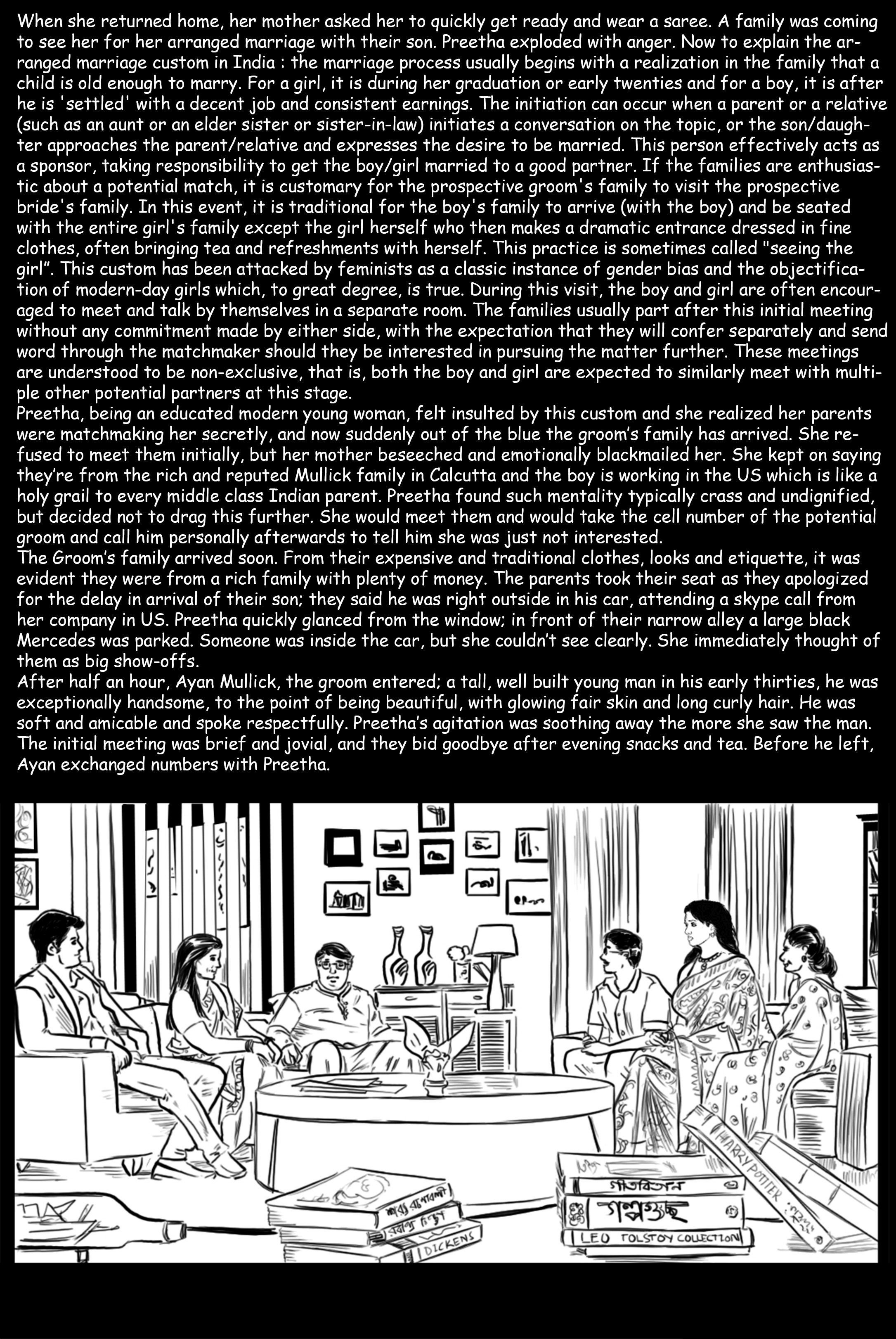 Motherhood – A Tale Of Love [Amarsroshta] - Chapter 1 — Page 7