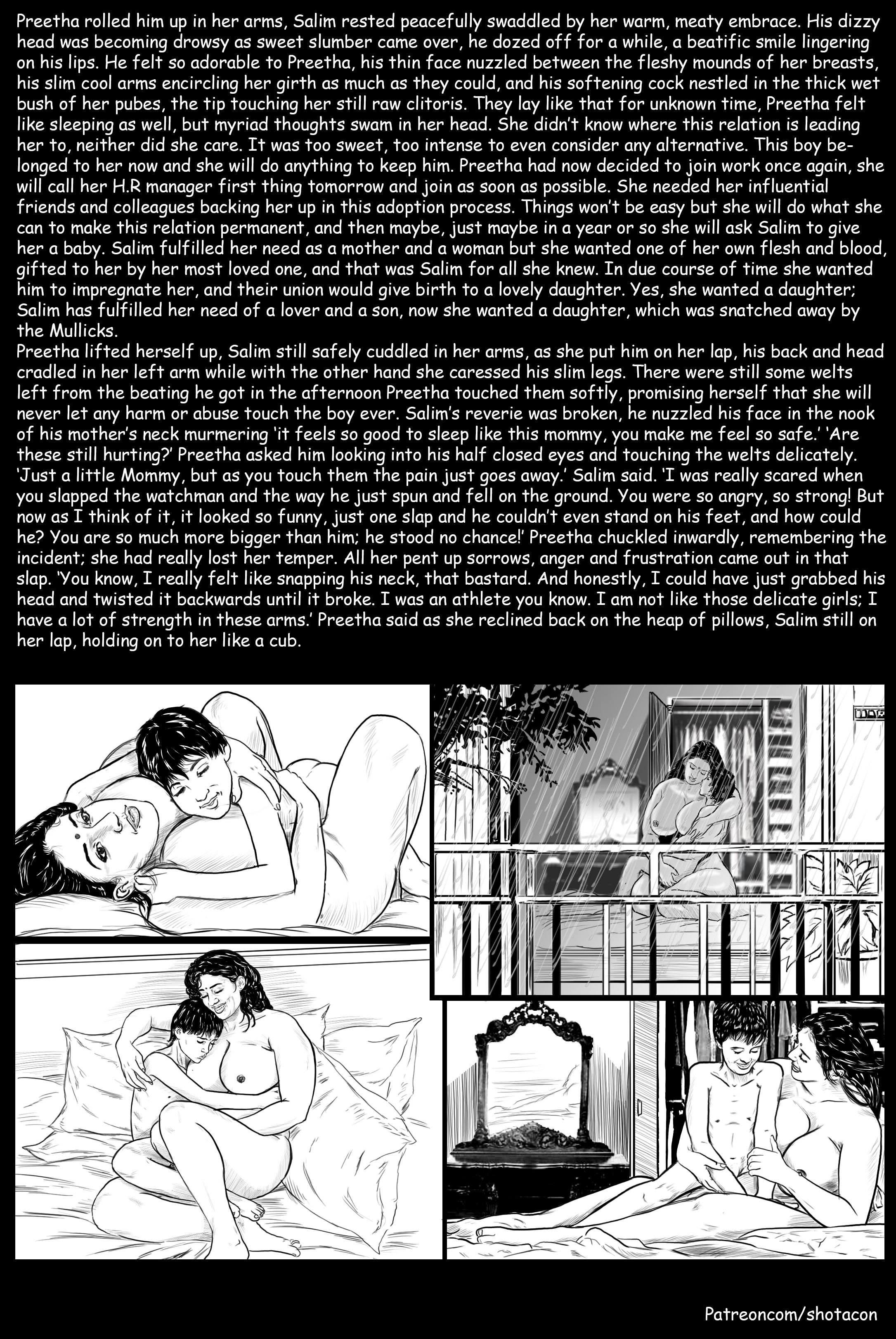 Motherhood – A Tale Of Love [Amarsroshta] - Chapter 1 — Page 79