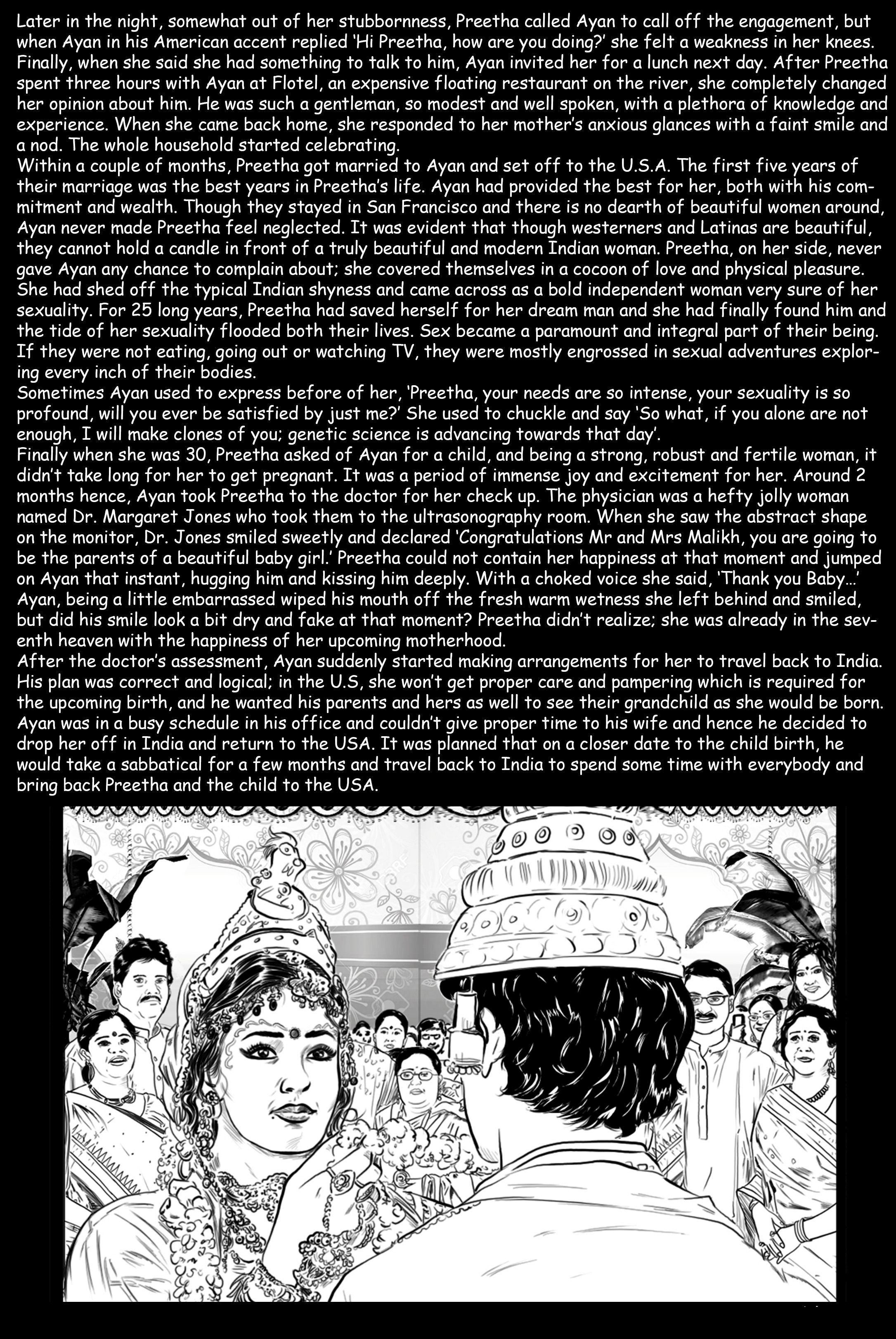 Motherhood – A Tale Of Love [Amarsroshta] - Chapter 1 — Page 8