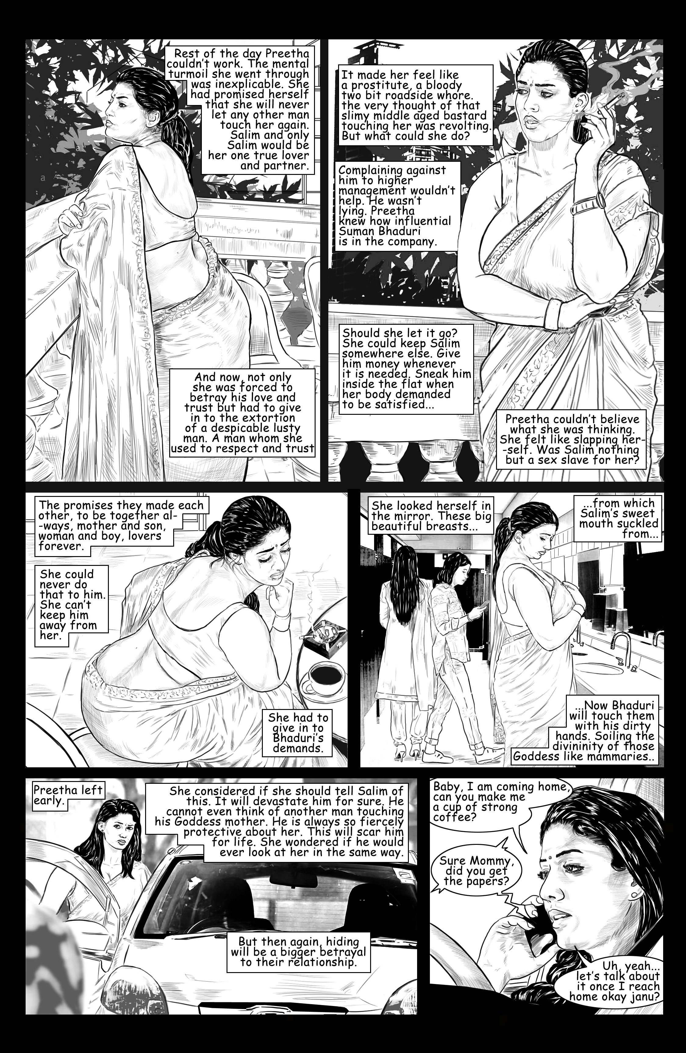 Motherhood – A Tale Of Love [Amarsroshta] - Chapter 4 — Page 5