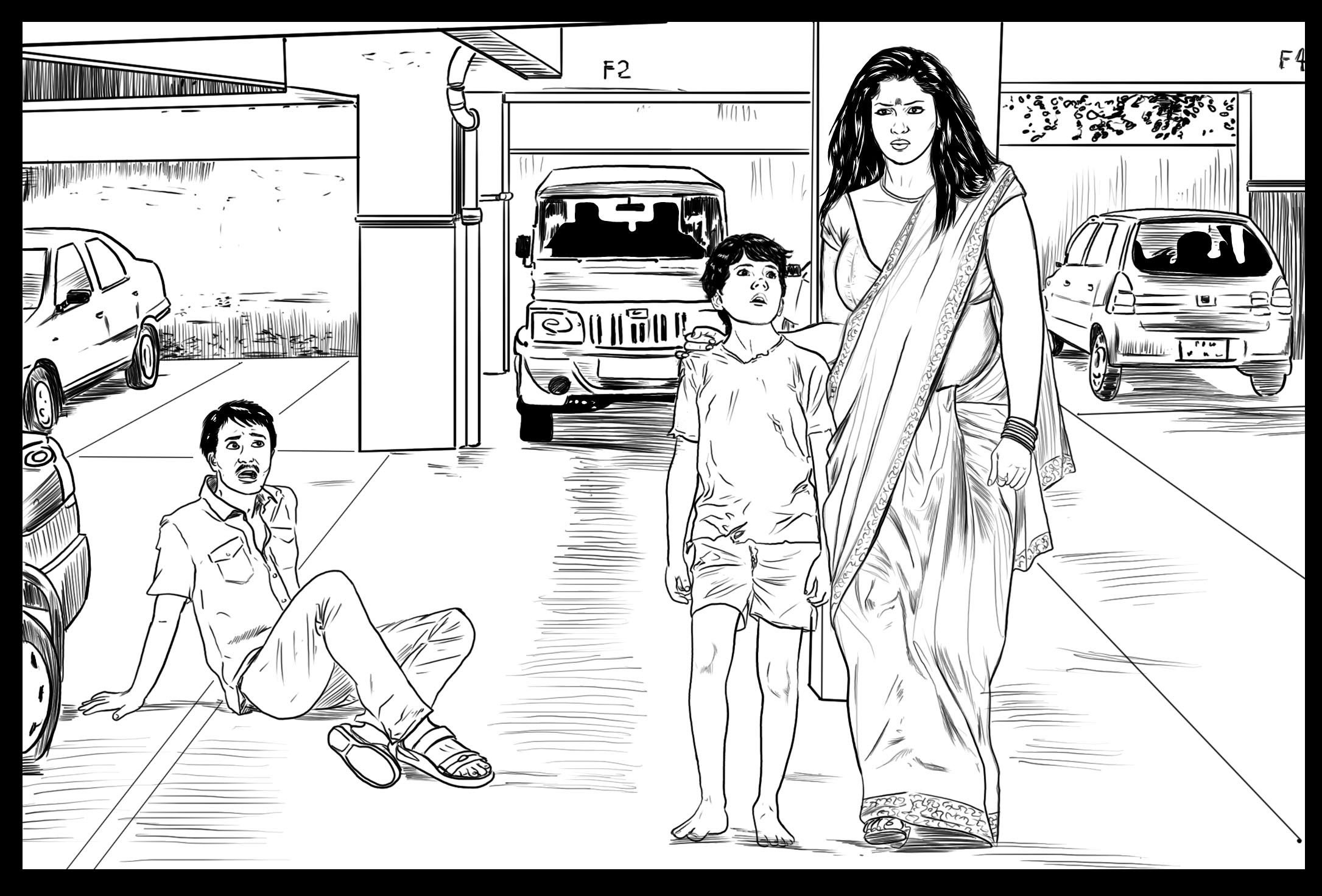 Motherhood – A Tale Of Love [Amarsroshta] - Chapter 1.5 — Page 13