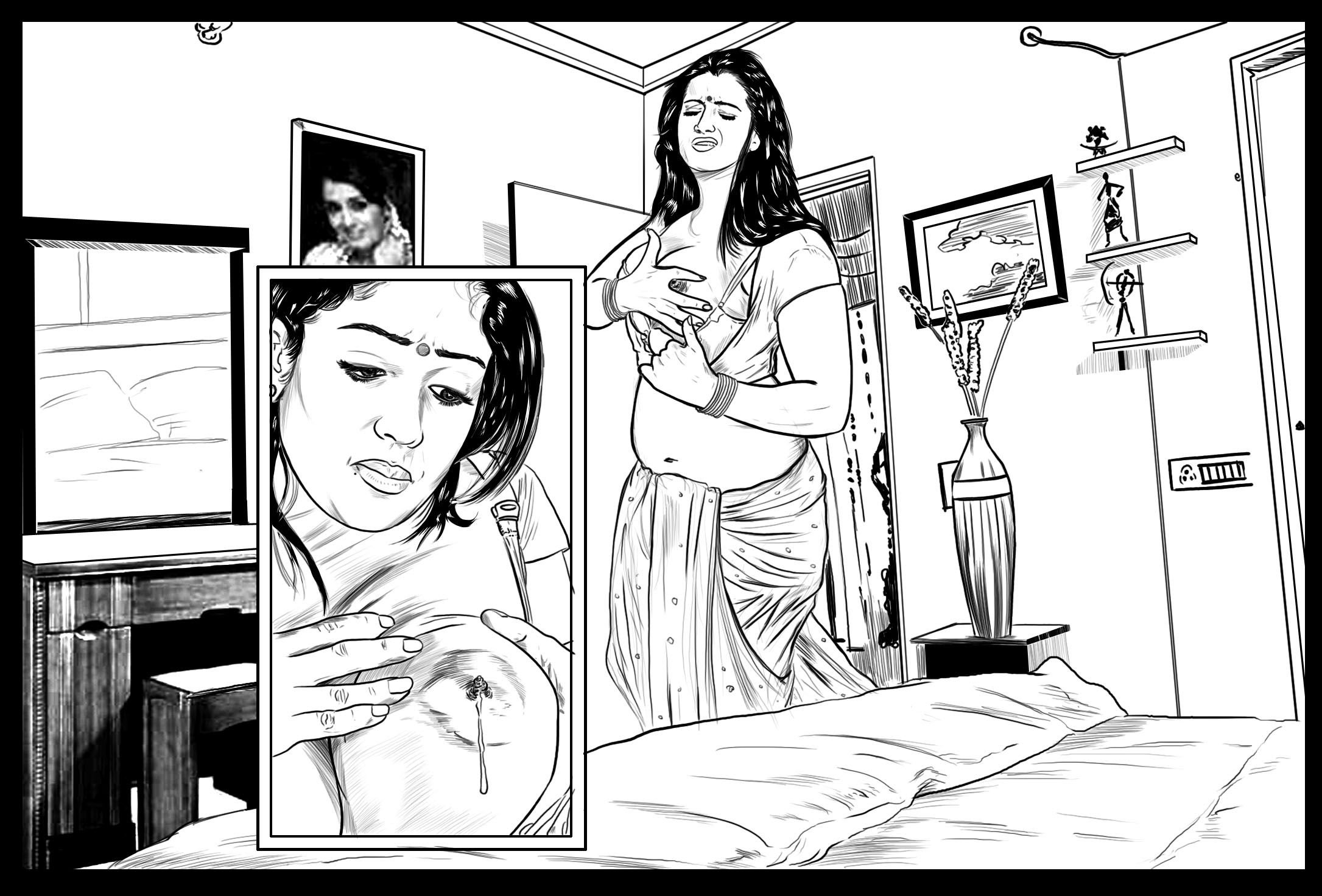 Motherhood – A Tale Of Love [Amarsroshta] - Chapter 1.5 — Page 4