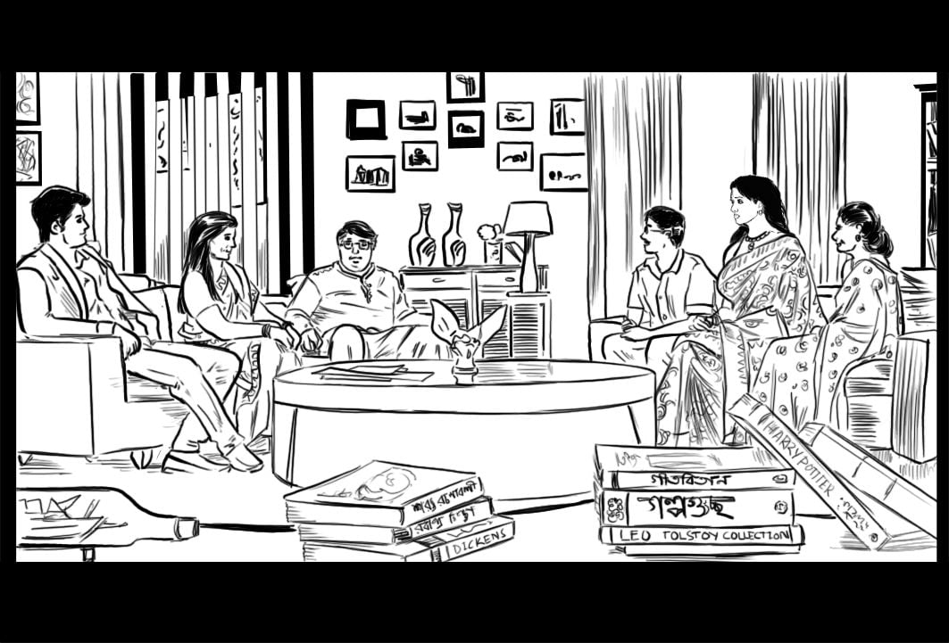 Motherhood – A Tale Of Love [Amarsroshta] - Chapter 1.5 — Page 6