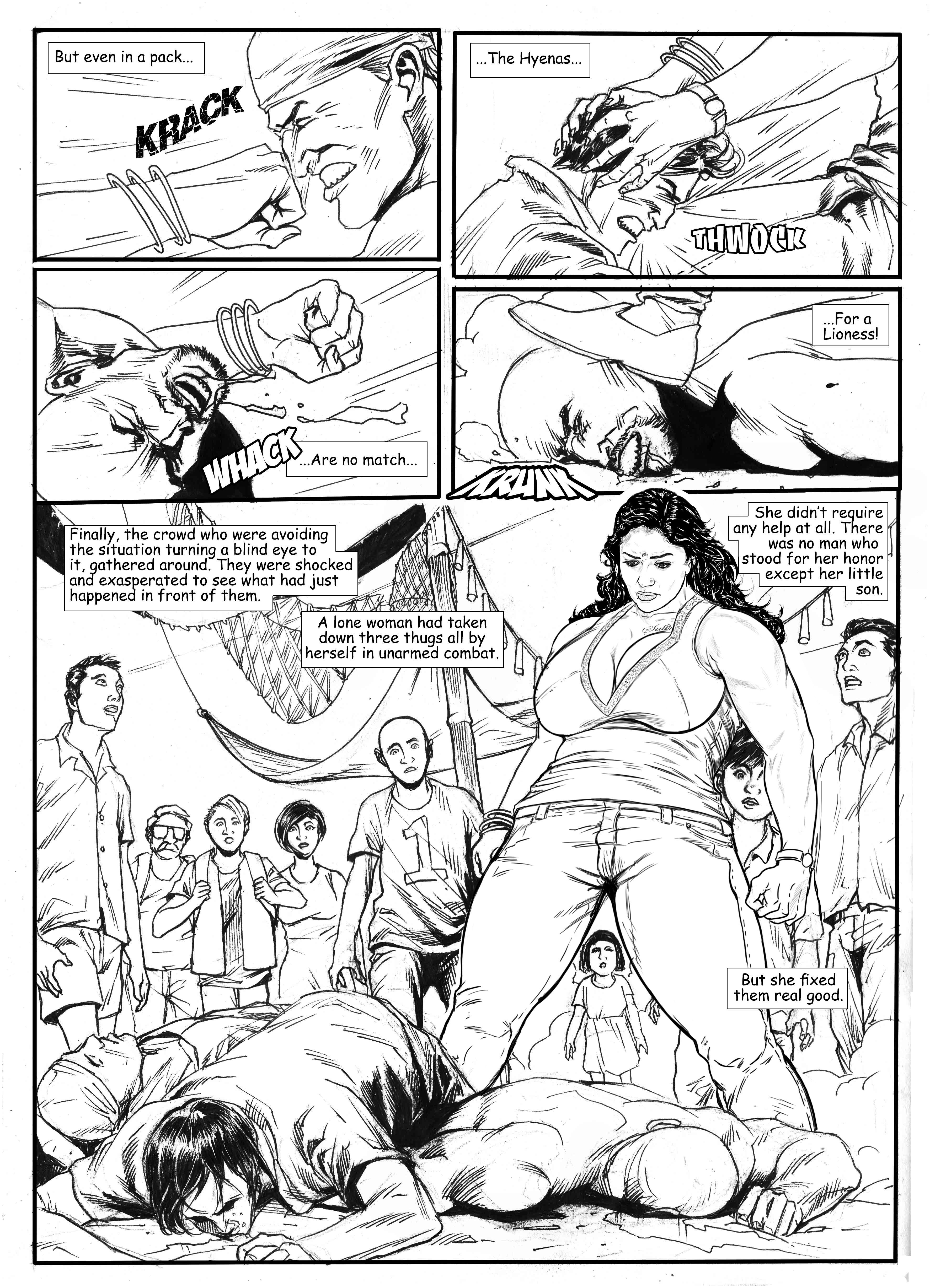 Motherhood – A Tale Of Love [Amarsroshta] - Chapter 7.2 — Page 29