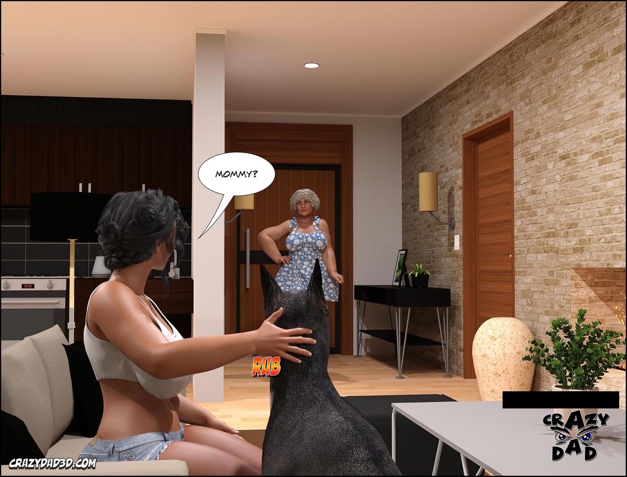 Mother Desire Forbidden [CrazyDad3D] - Chapter 21 — Page 67