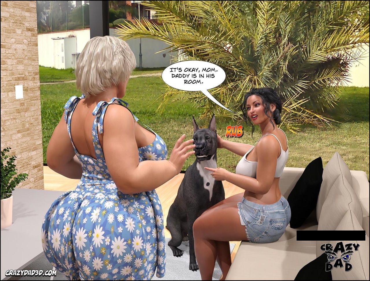Mother Desire Forbidden [CrazyDad3D] - Chapter 21 — Page 75