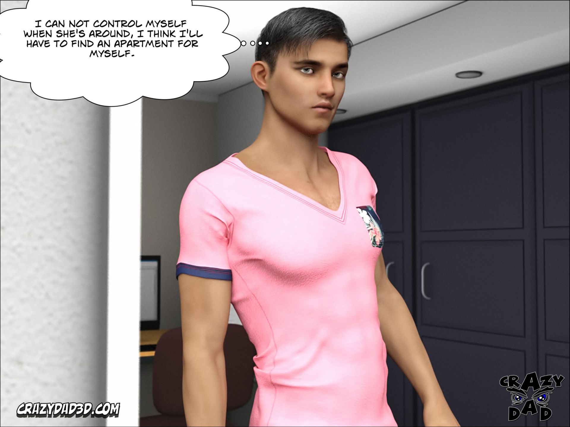 Mother Desire Forbidden [CrazyDad3D] - Chapter 1 — Page 5