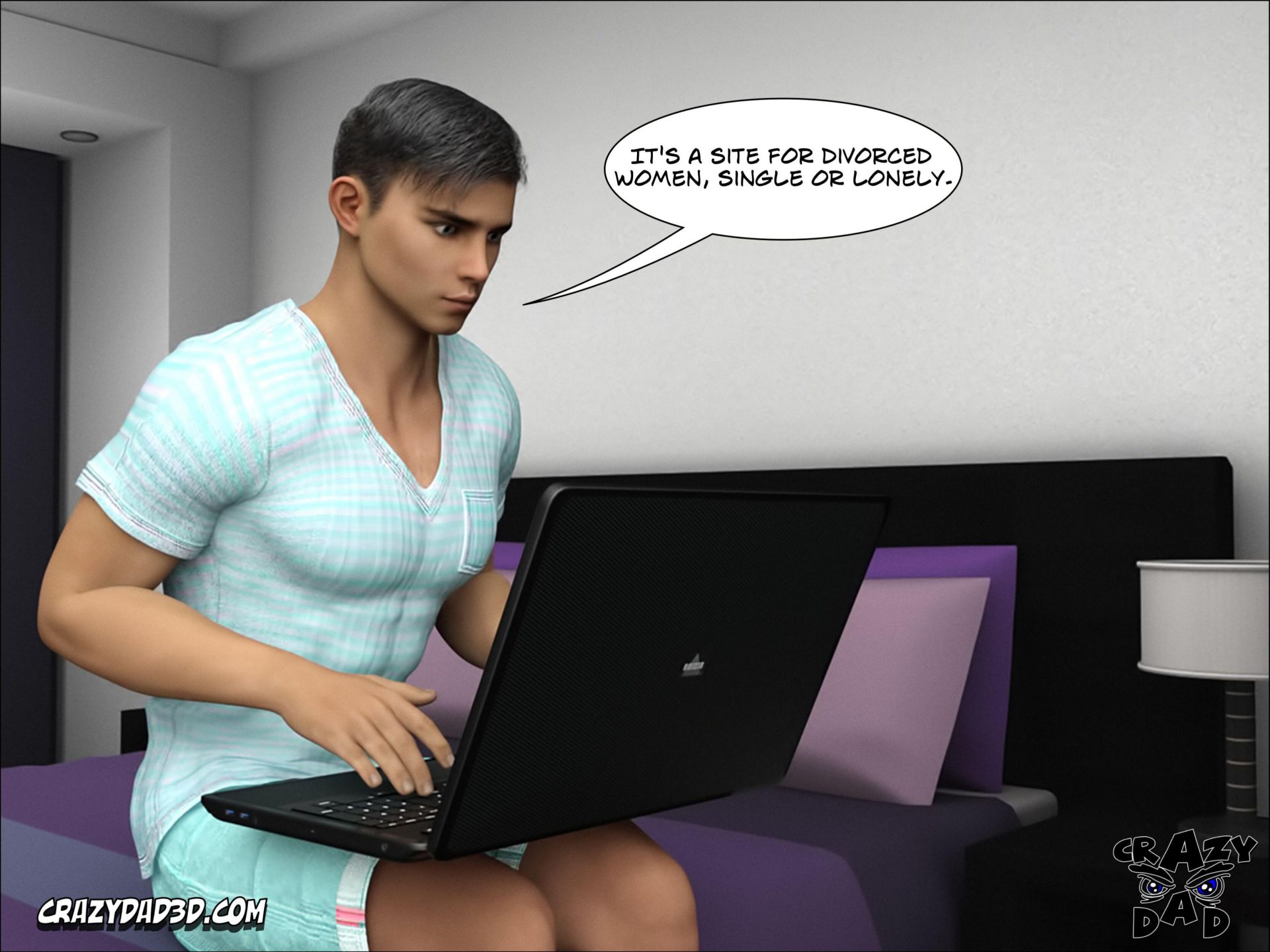 Mother Desire Forbidden [CrazyDad3D] - Chapter 2 — Page 26