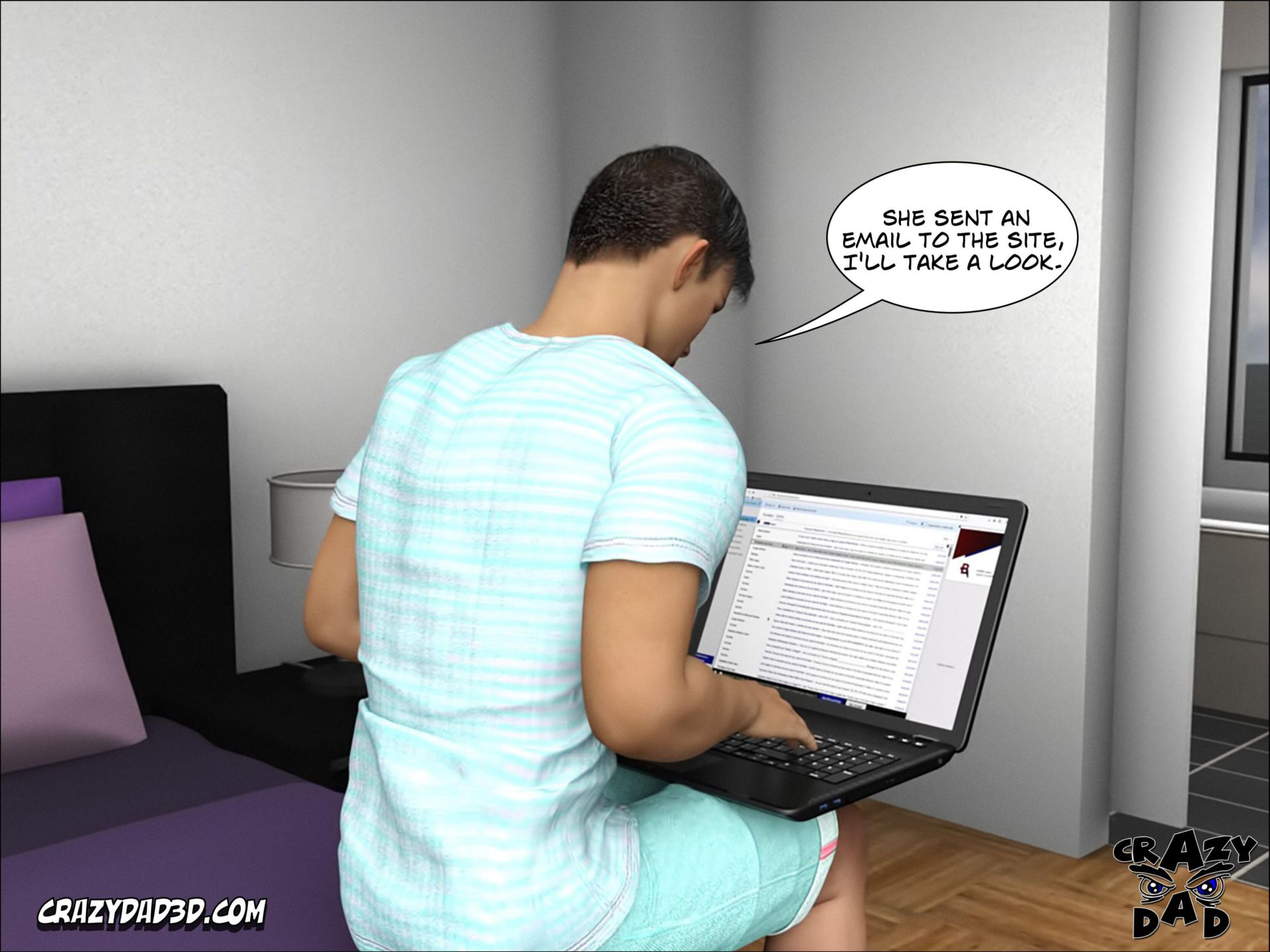 Mother Desire Forbidden [CrazyDad3D] - Chapter 2 — Page 28