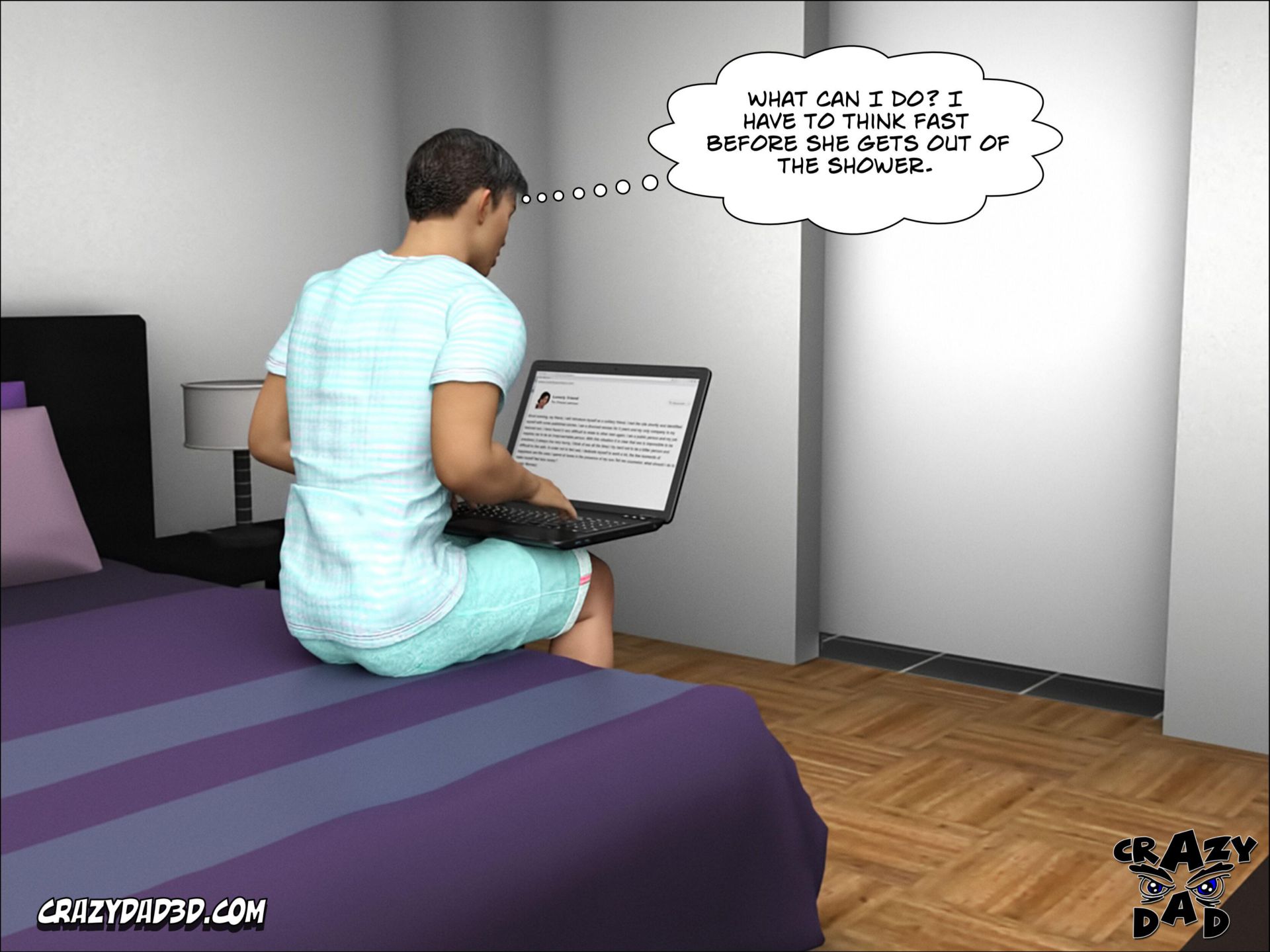 Mother Desire Forbidden [CrazyDad3D] - Chapter 2 — Page 32