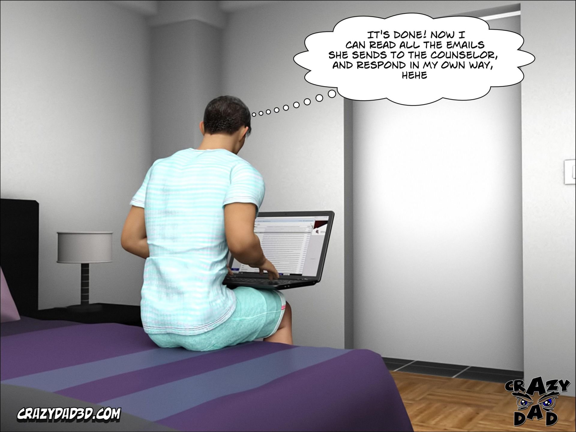 Mother Desire Forbidden [CrazyDad3D] - Chapter 2 — Page 35