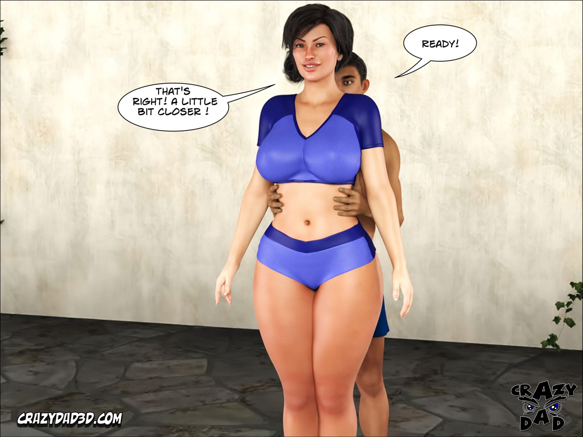 Mother Desire Forbidden [CrazyDad3D] - Chapter 4 — Page 19