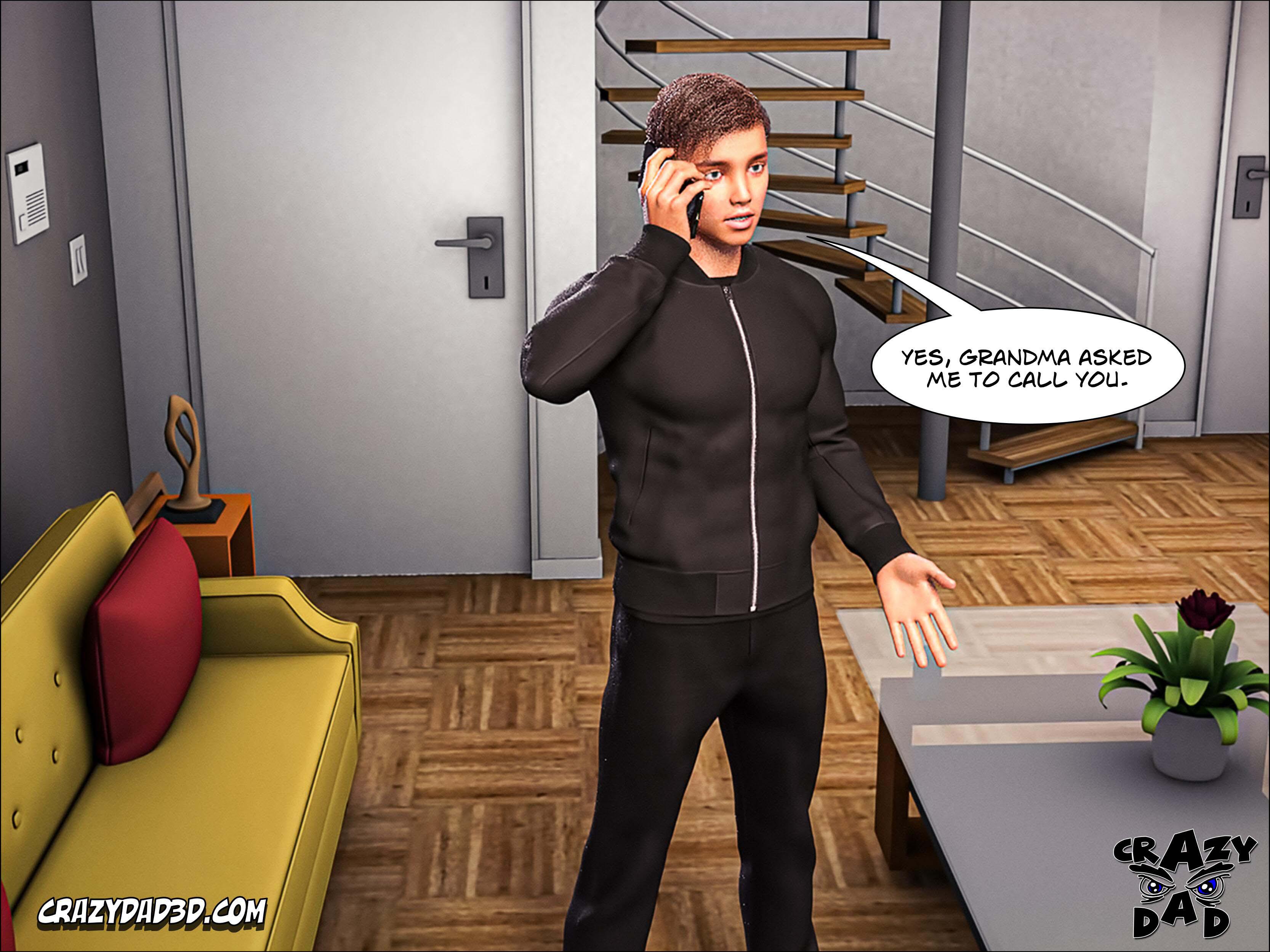 Mother Desire Forbidden [CrazyDad3D] - Chapter 11 — Page 10