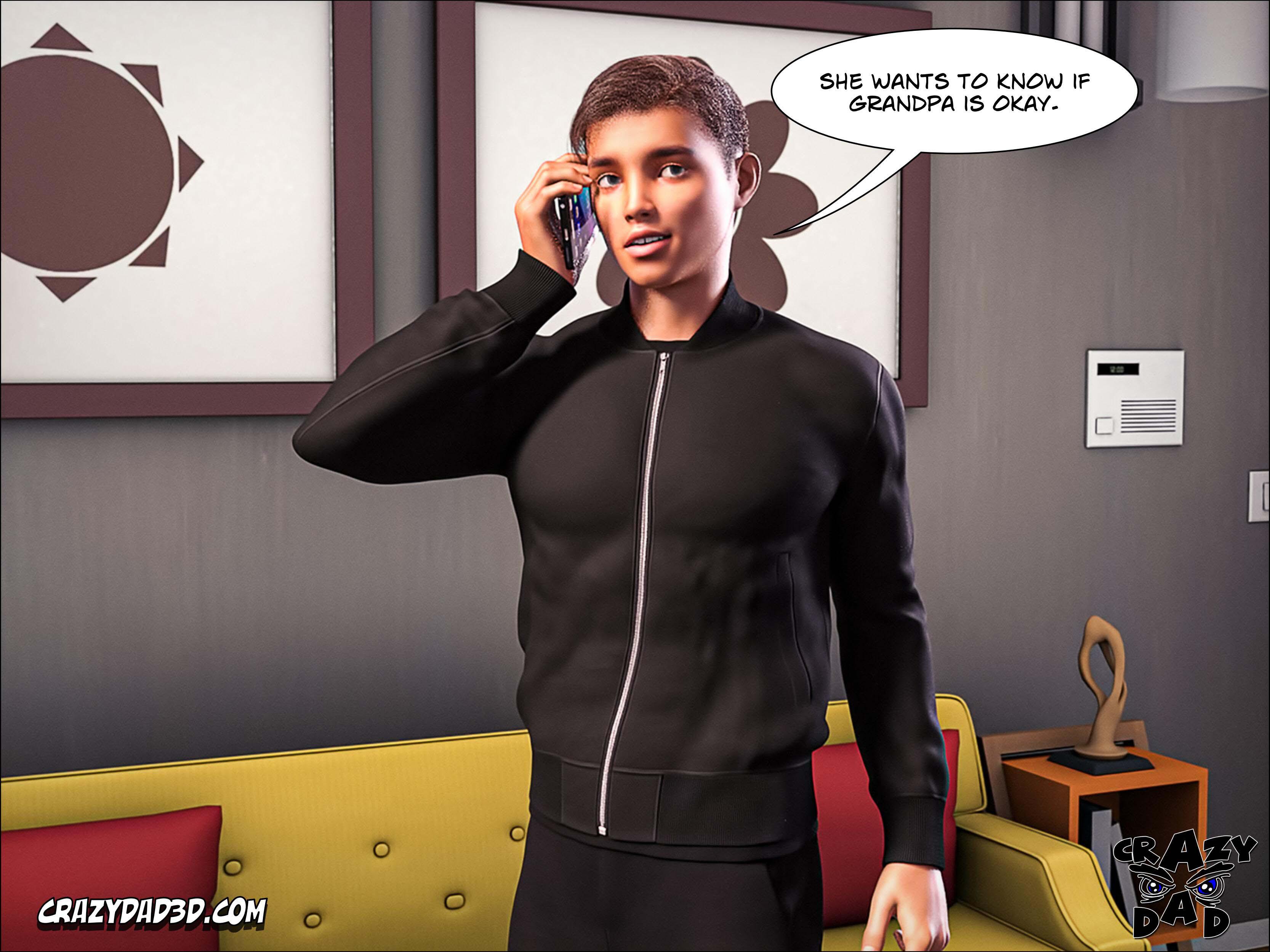 Mother Desire Forbidden [CrazyDad3D] - Chapter 11 — Page 11