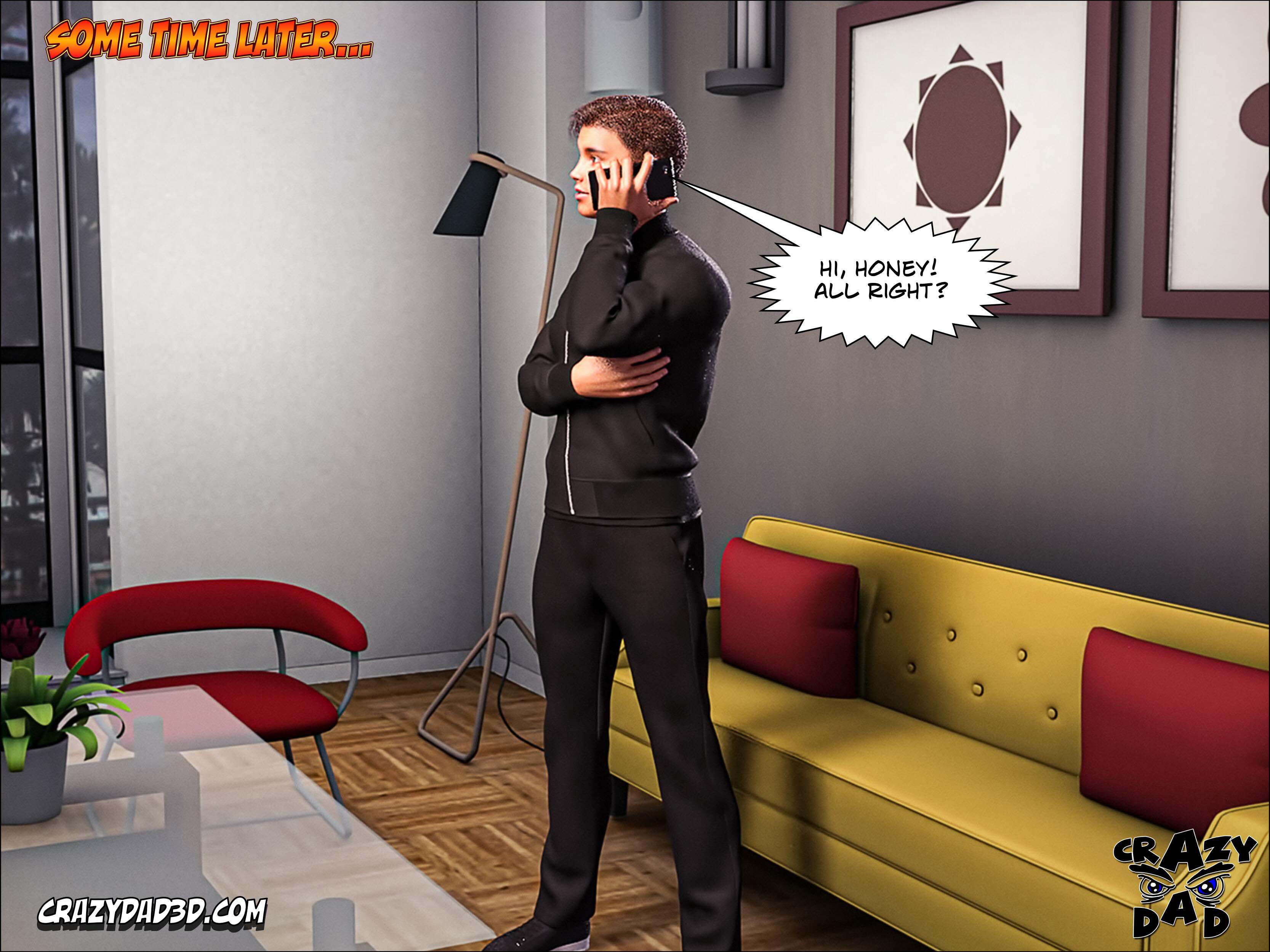 Mother Desire Forbidden [CrazyDad3D] - Chapter 11 — Page 7