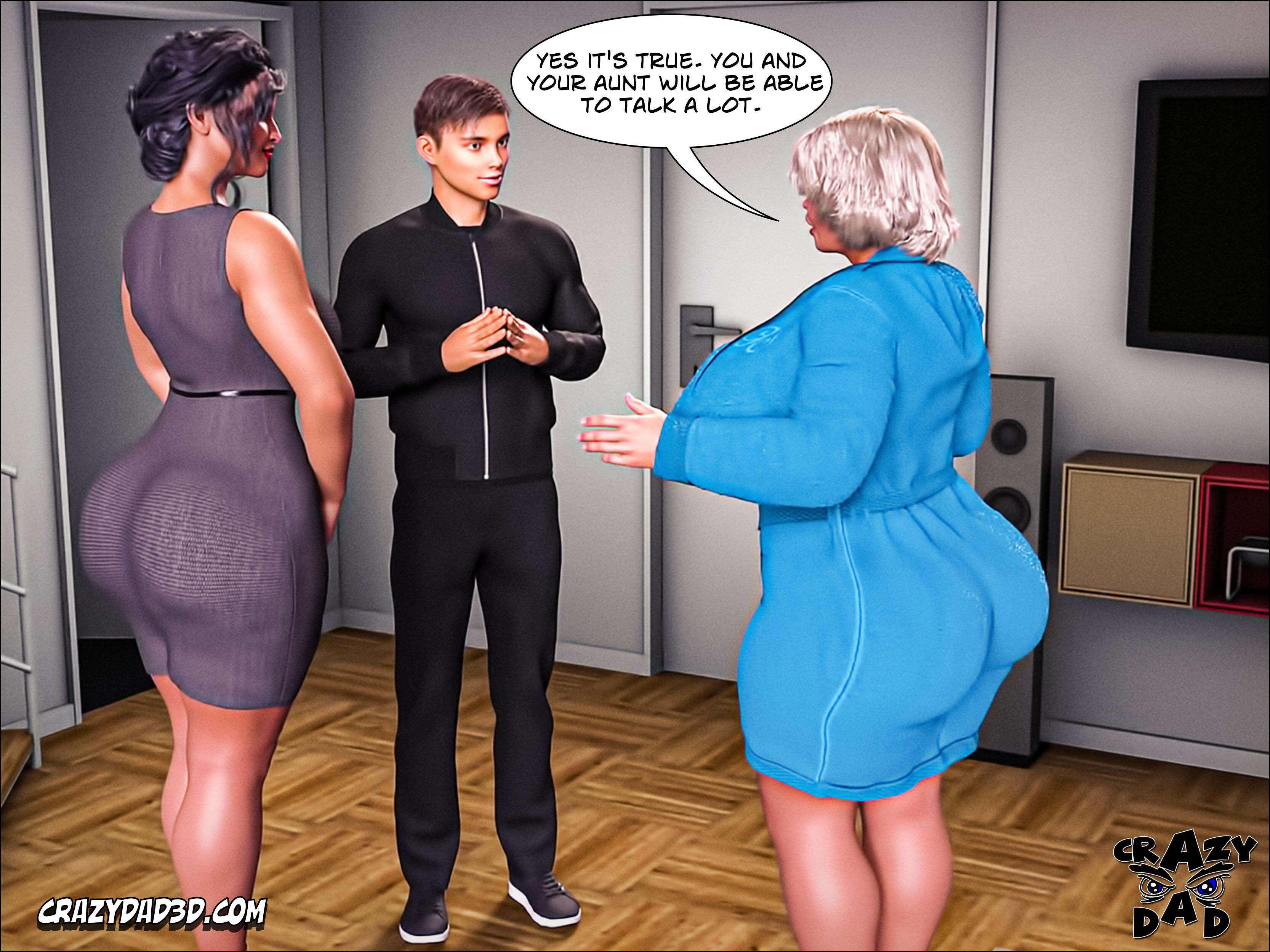 Mother Desire Forbidden [CrazyDad3D] - Chapter 10 — Page 40
