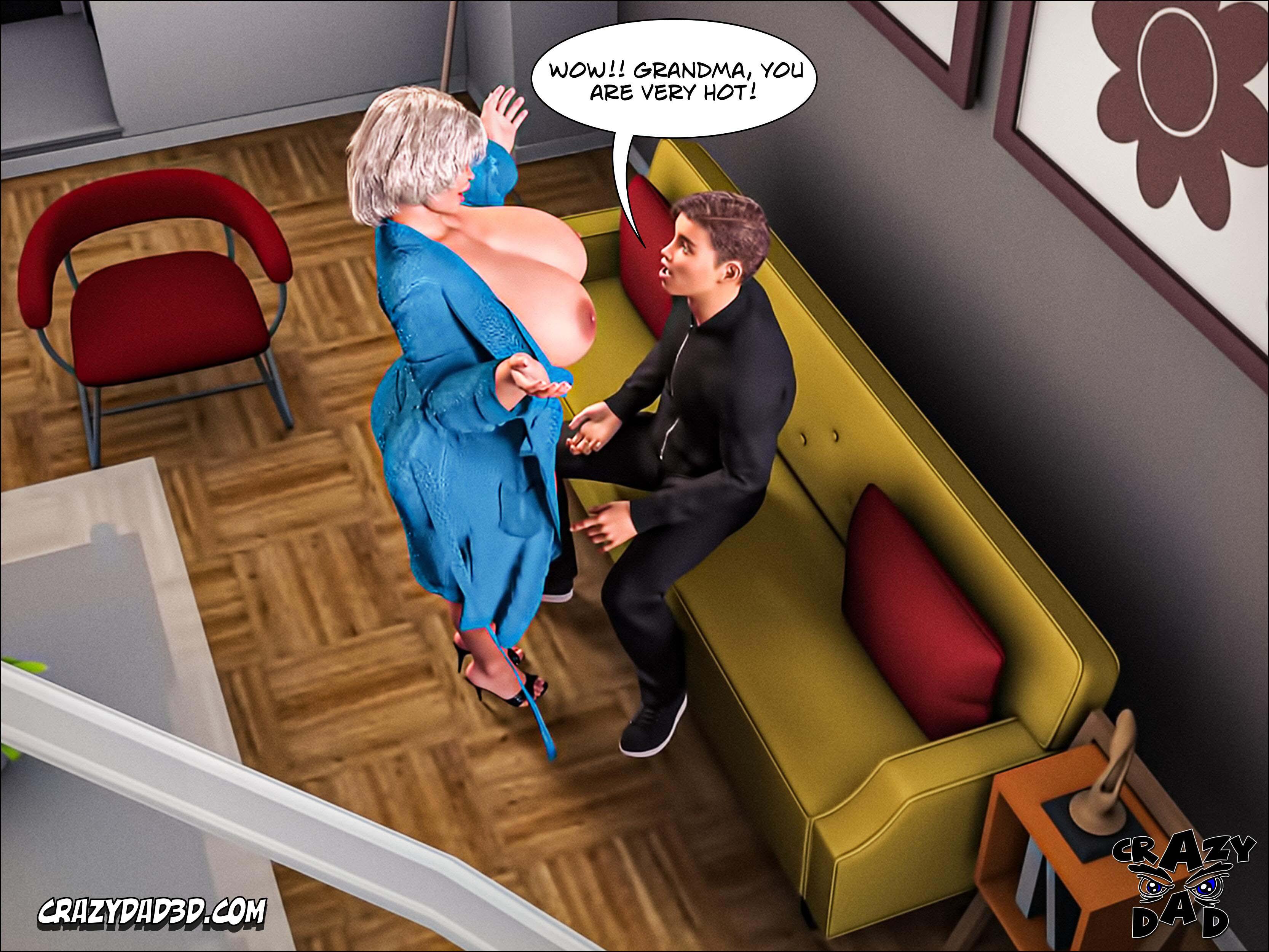 Mother Desire Forbidden [CrazyDad3D] - Chapter 10 — Page 49