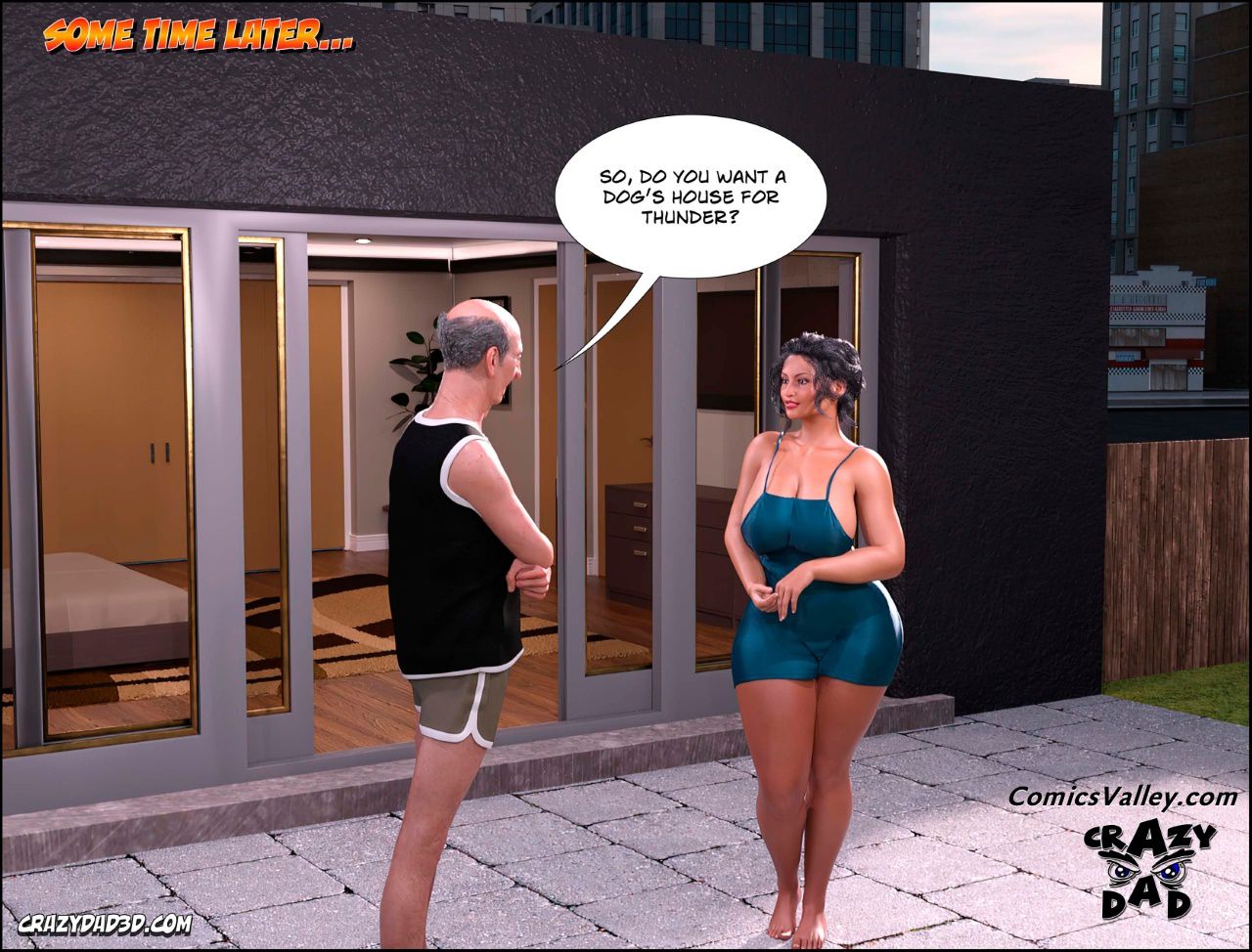 Mother Desire Forbidden [CrazyDad3D] - Chapter 24 — Page 12