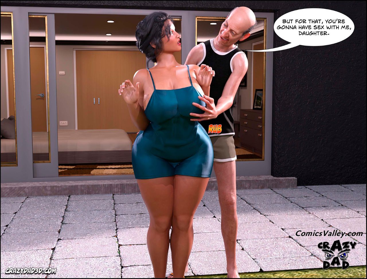 Mother Desire Forbidden [CrazyDad3D] - Chapter 24 — Page 24
