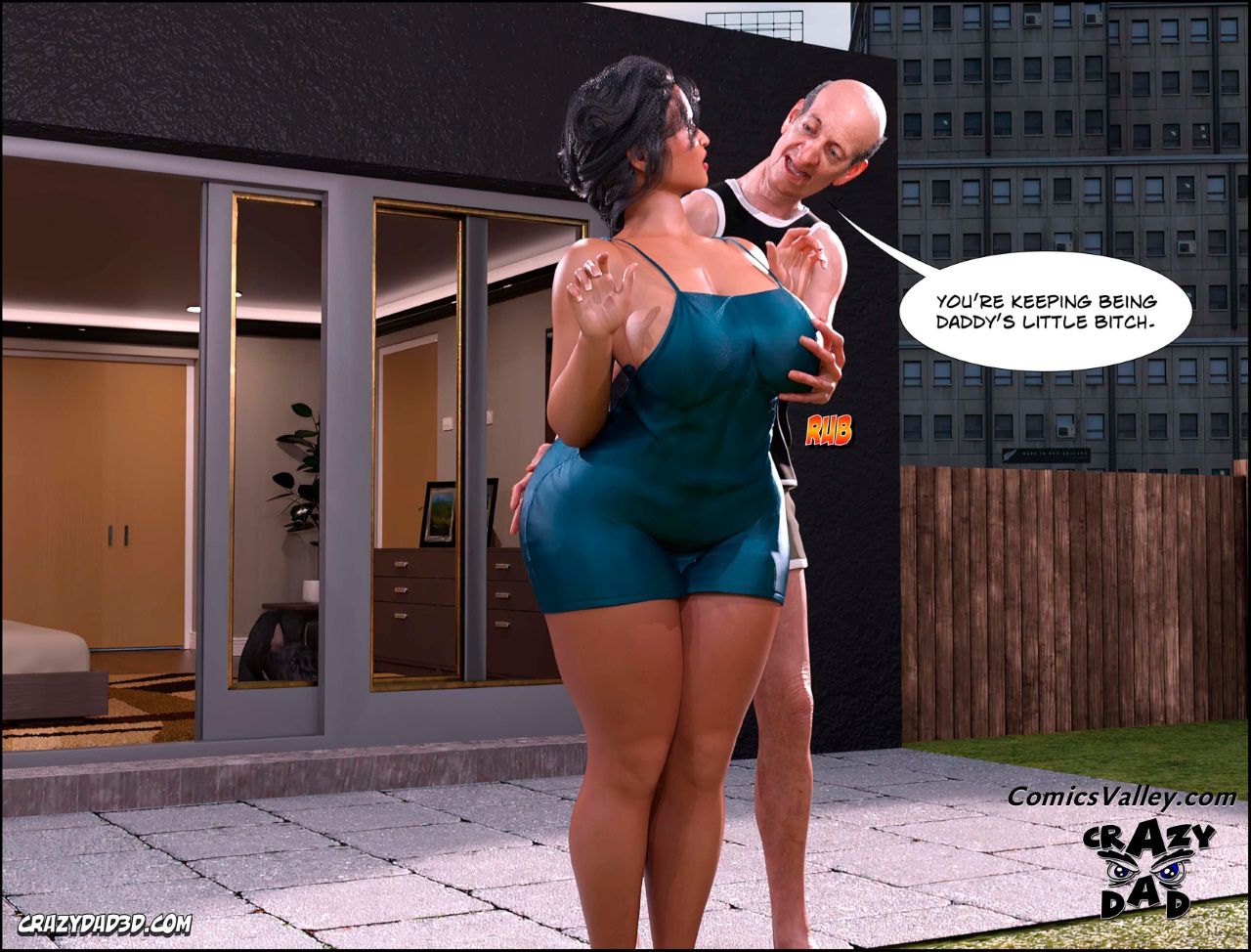 Mother Desire Forbidden [CrazyDad3D] - Chapter 24 — Page 26